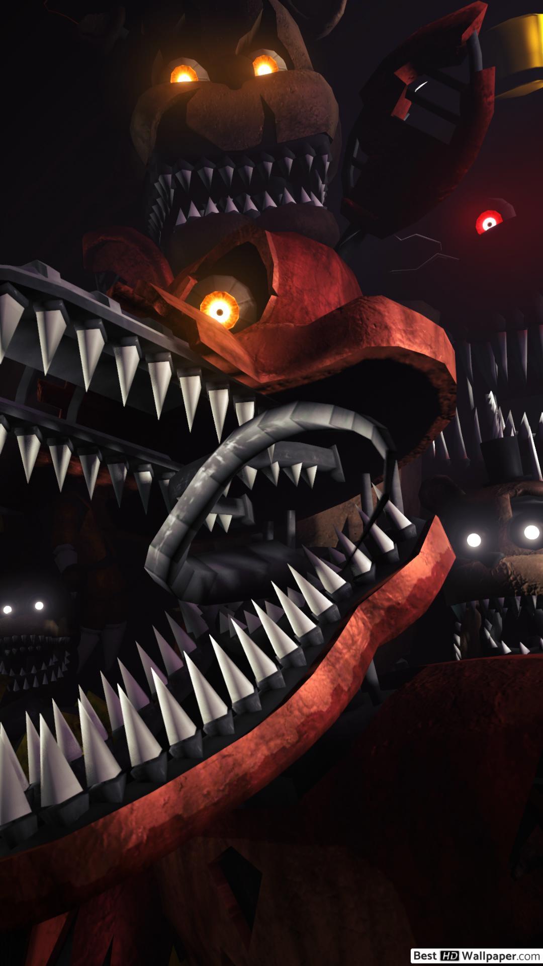 1080x1920 Five nights at freddy's 4 HD wallpaper download