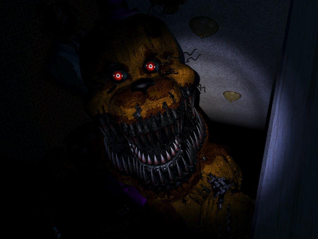 Five Nights at Freddy's 4 Wallpapers - Top Free Five Nights at Freddy's ...