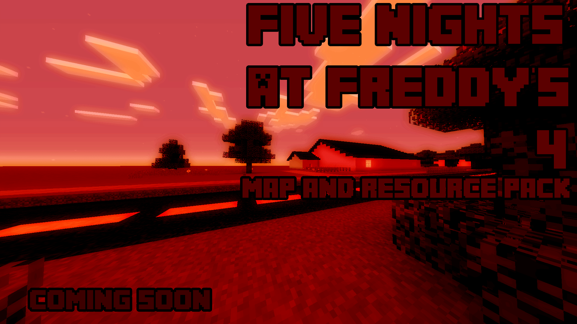 1920x1080 Five Nights at Freddy's 4 Map With 3D Models (90% Done!)