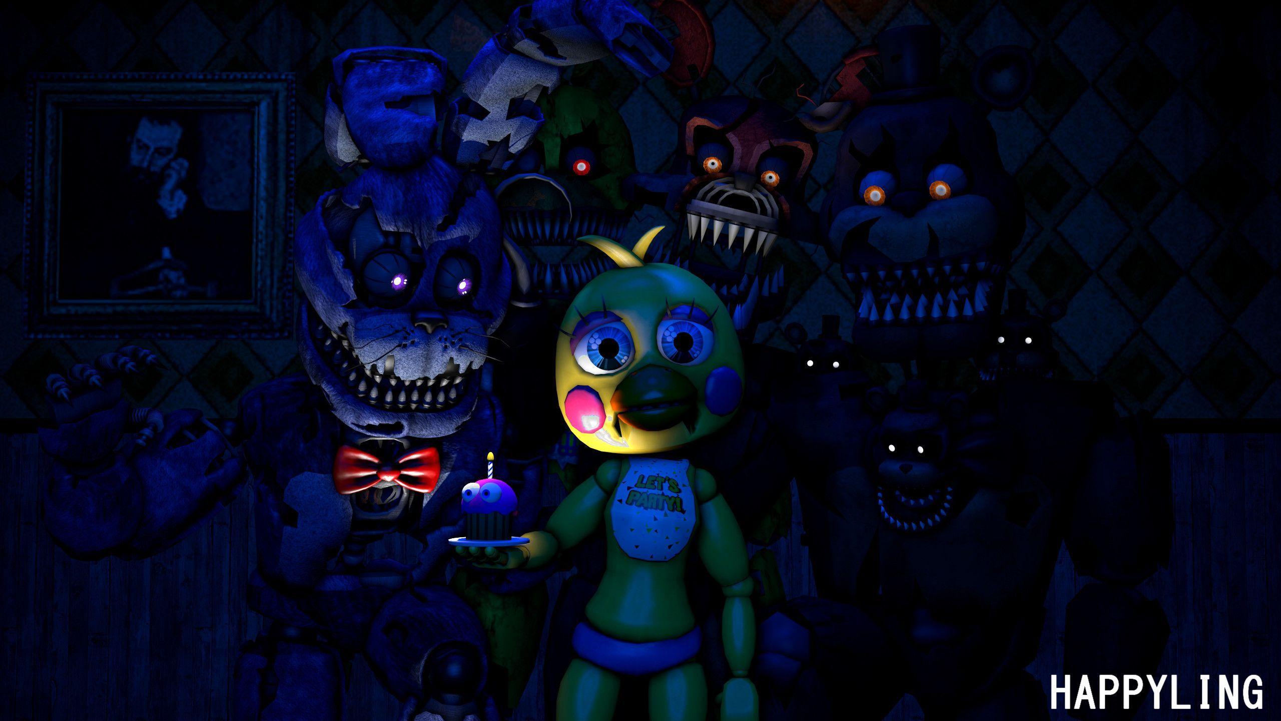 Five Nights at Freddy&rsquo;s 4 Wallpapers - Top Free Five Nights at Freddy&rsquo;s