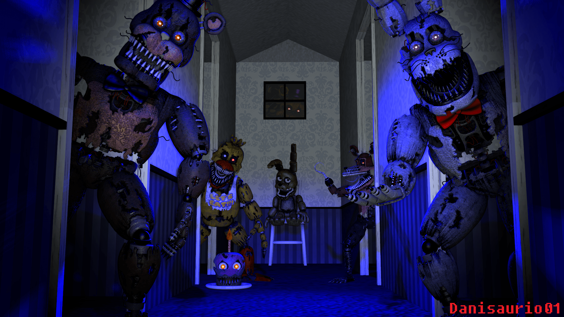 Бонни ФНАФ 4. Фредди 4. Пять ночей с Фредди 4. FNAF 4 Freddy.