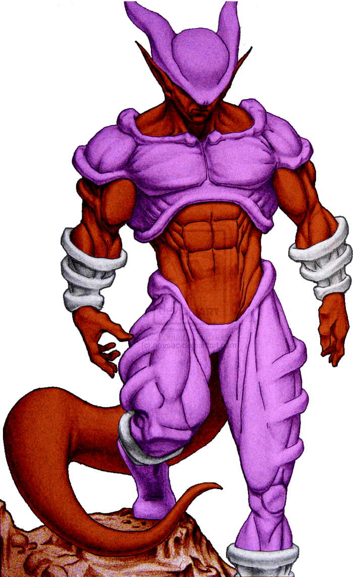 699x1142 Janemba colored. Dragon ball tattoo, Dragon ball wallpaper, Dragon ball art