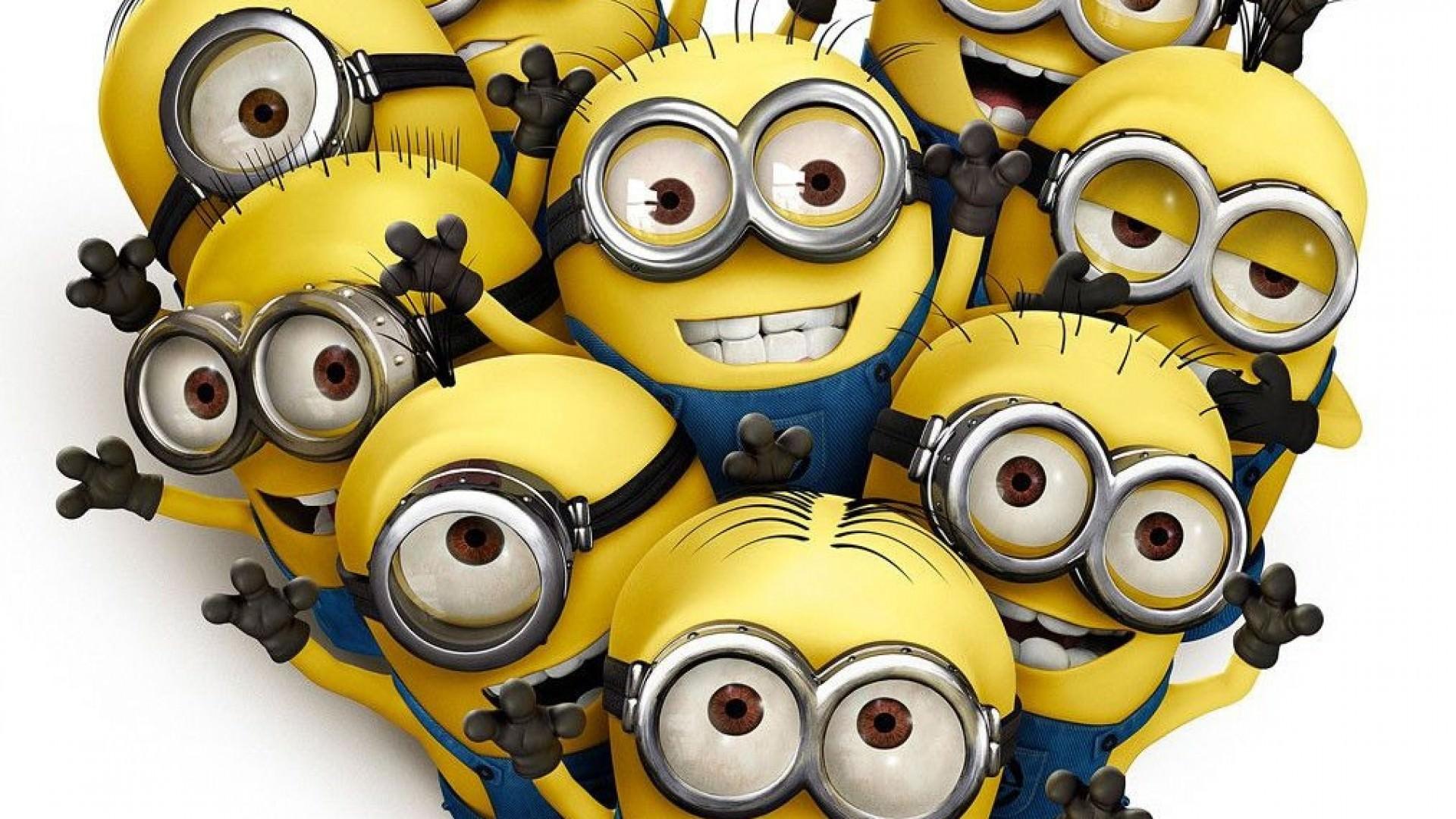 1920x1080 Cute Minion Wallpaper HD For Desktop Wallpaper. Download HD