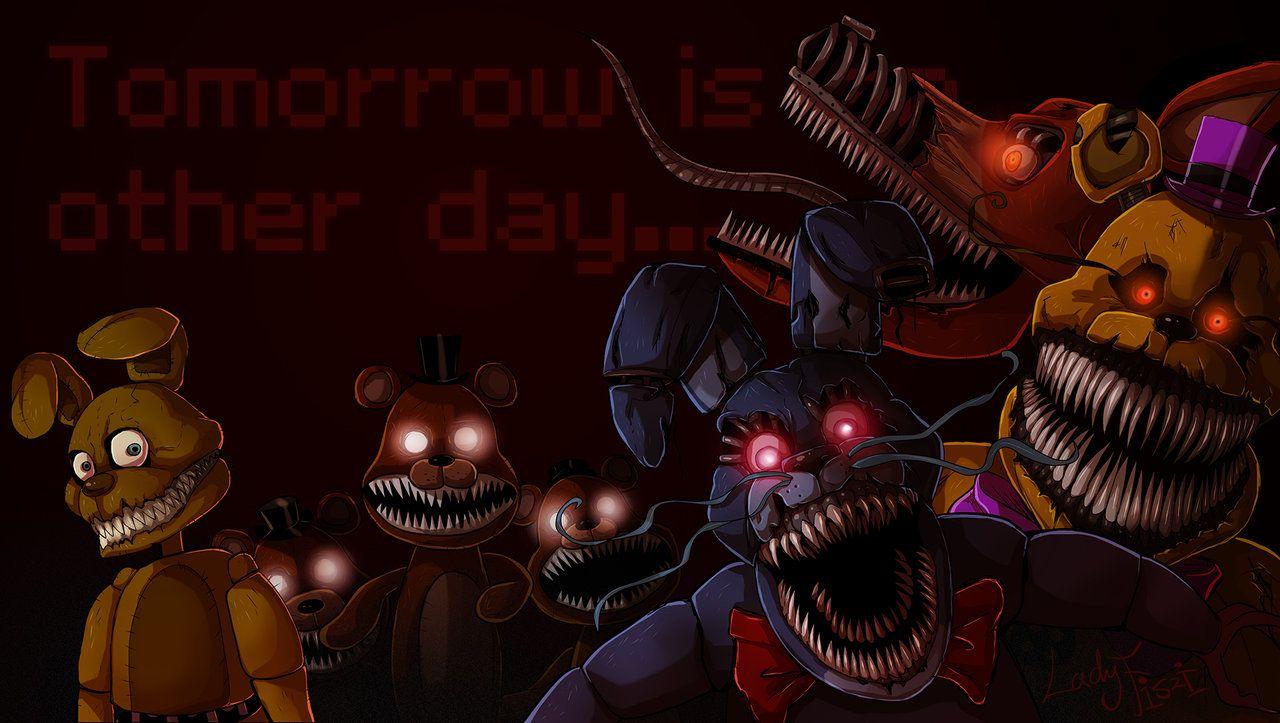 1280x723 Free download Five Nights At Freddys 4 Nightmares