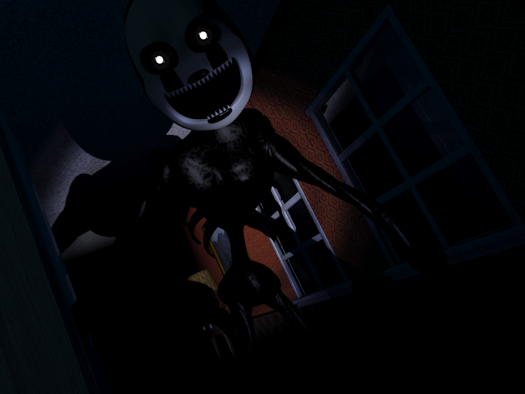 1024x768 Nightmarionne. Five Nights at Freddy's