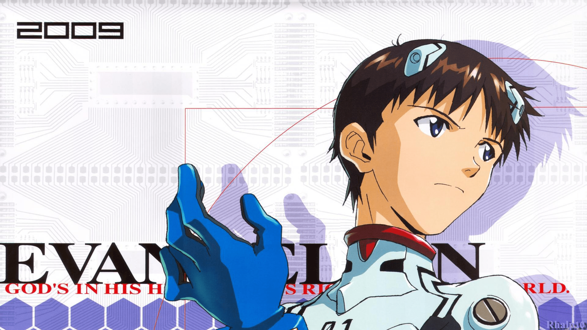 140 Shinji Ikari HD Wallpapers and Backgrounds