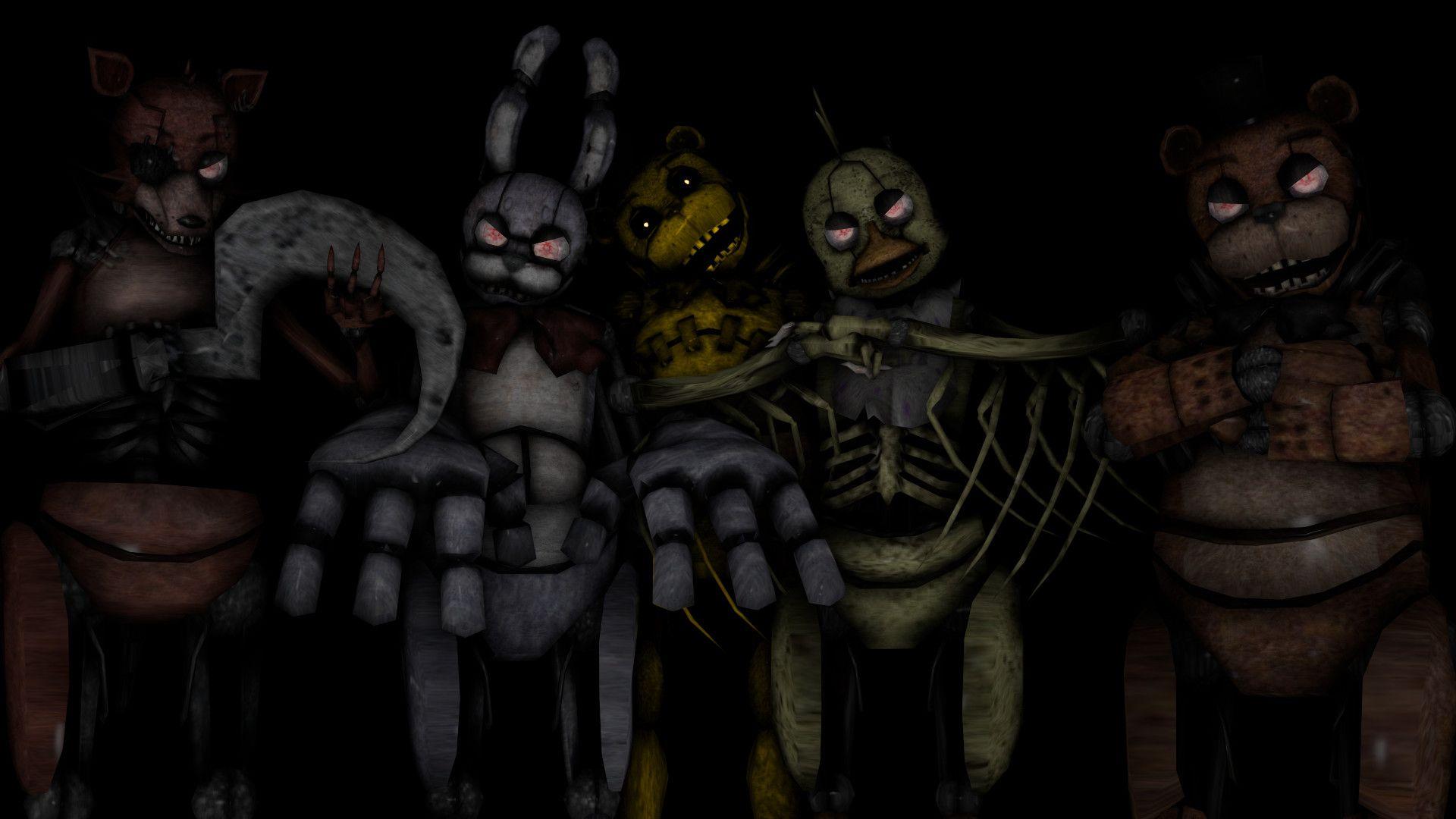 1920x1080 Five Nights at Freddys Wallpaper