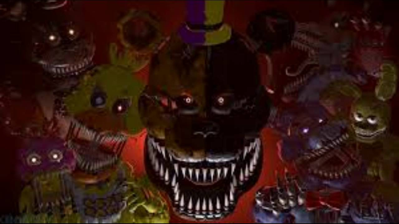 1280x720 FNAF Song I Got No Time Low Pitch Version