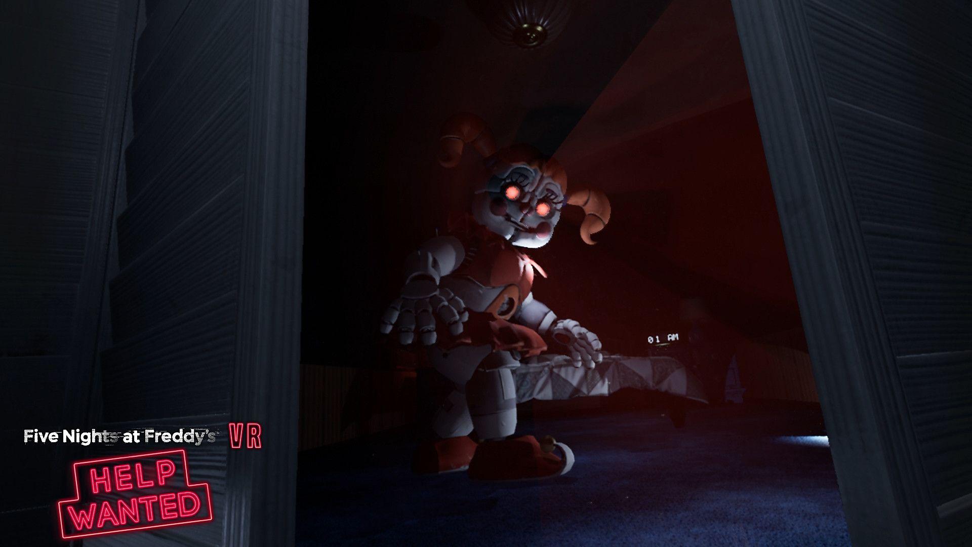 1920x1080 Five Nights at Freddy's VR: Help Wanted Game