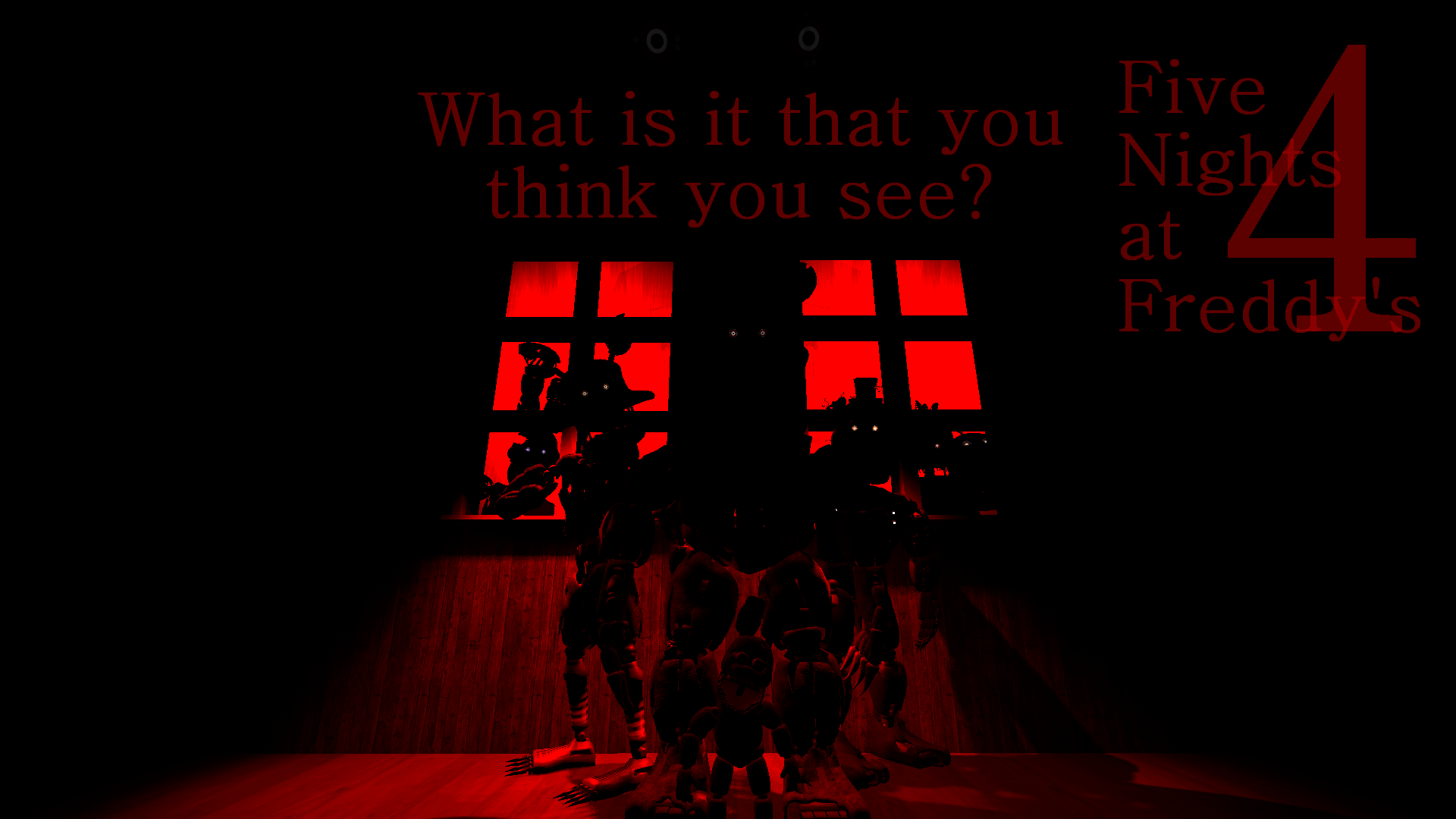 1920x1080 FNAF 4 Desktop Wallpaper