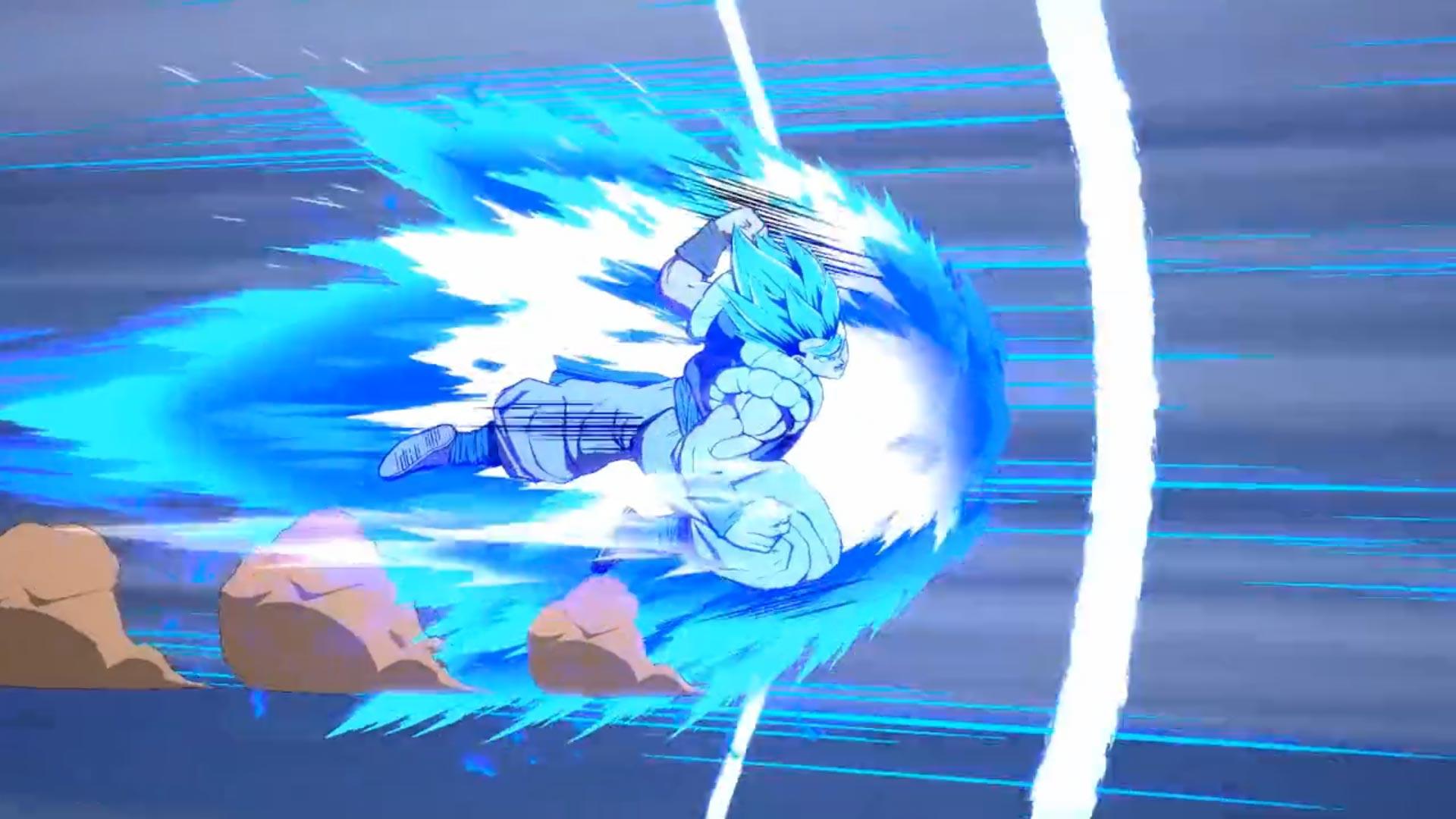 1920x1080 Blue Gogeta Wallpaper
