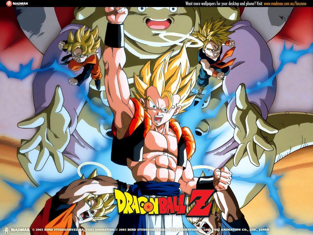 1024x768 Gogeta wallpaper 2 Z Movie Characters wallpaper