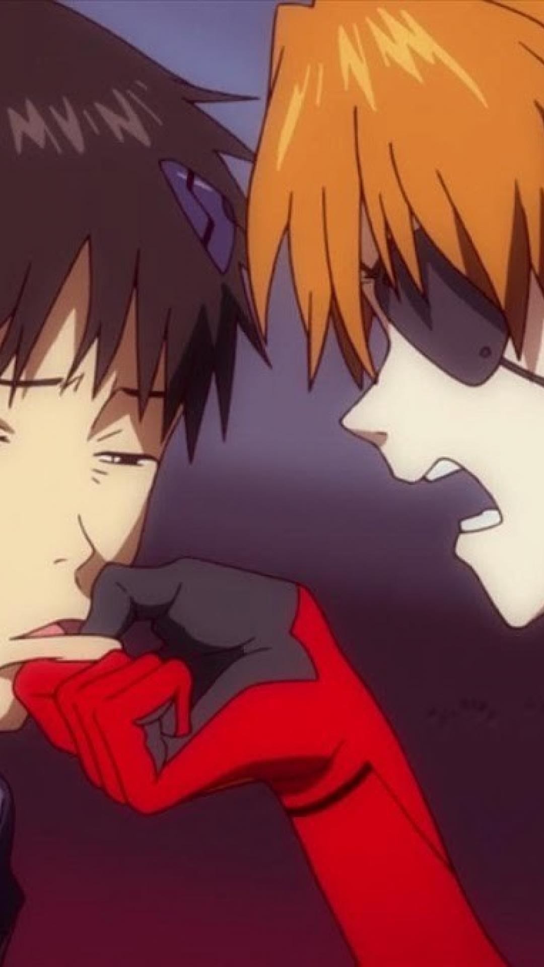 Shinji Ikari Wallpapers - Top Free Shinji Ikari Backgrounds - WallpaperAccess