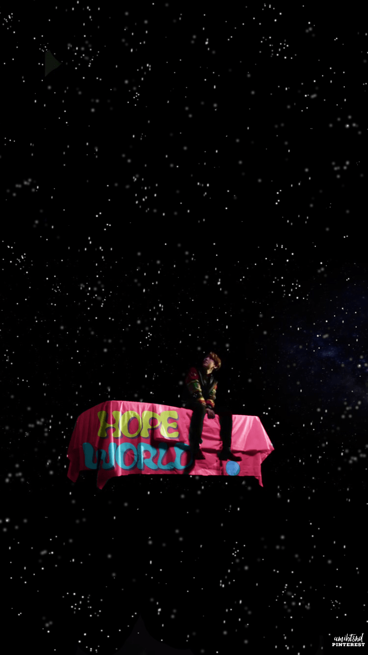 View Jhope Hope World Album Cover Hd Gif