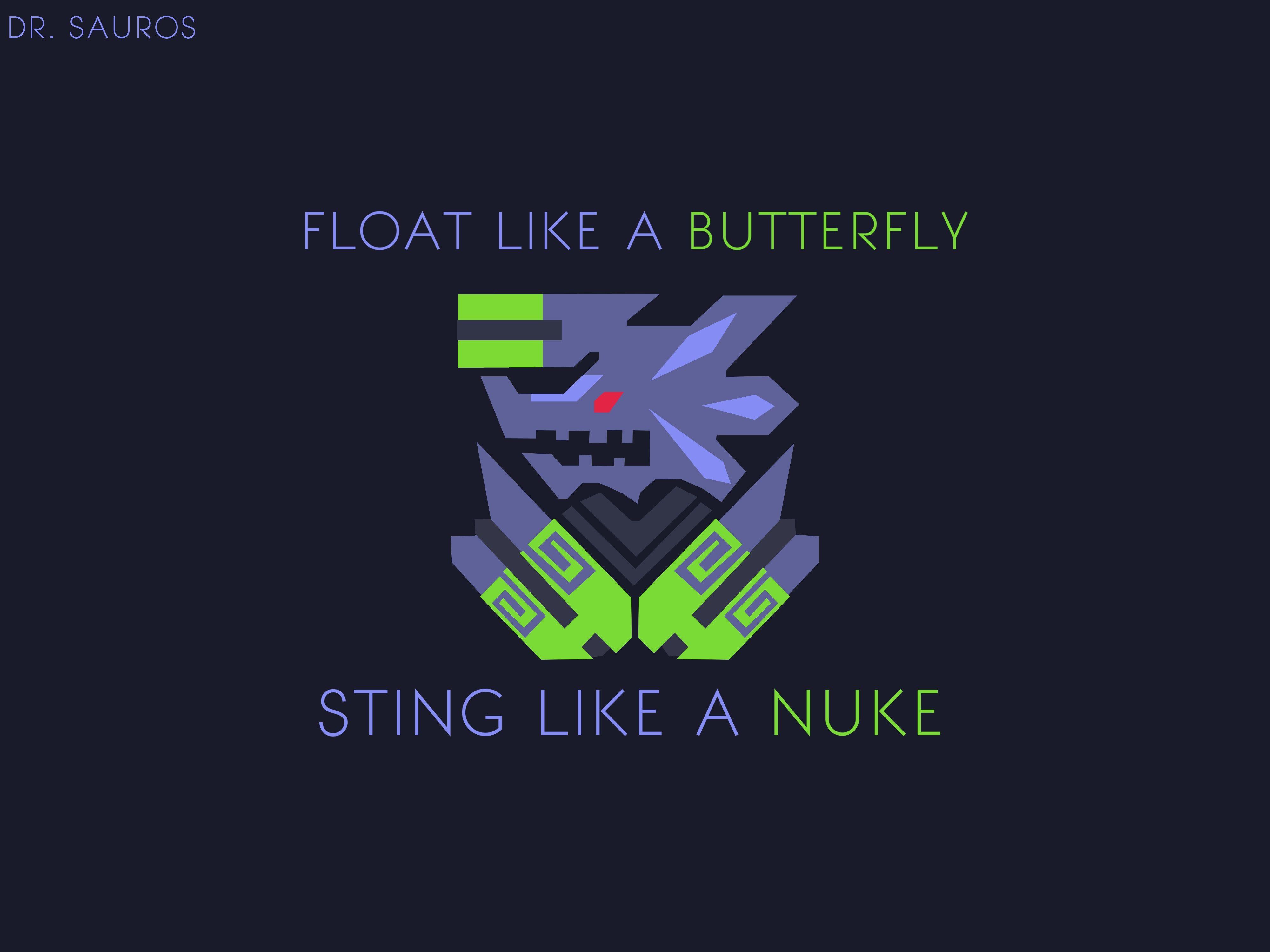 4000x3000 Monster Hunter Minimalist Wallpaper