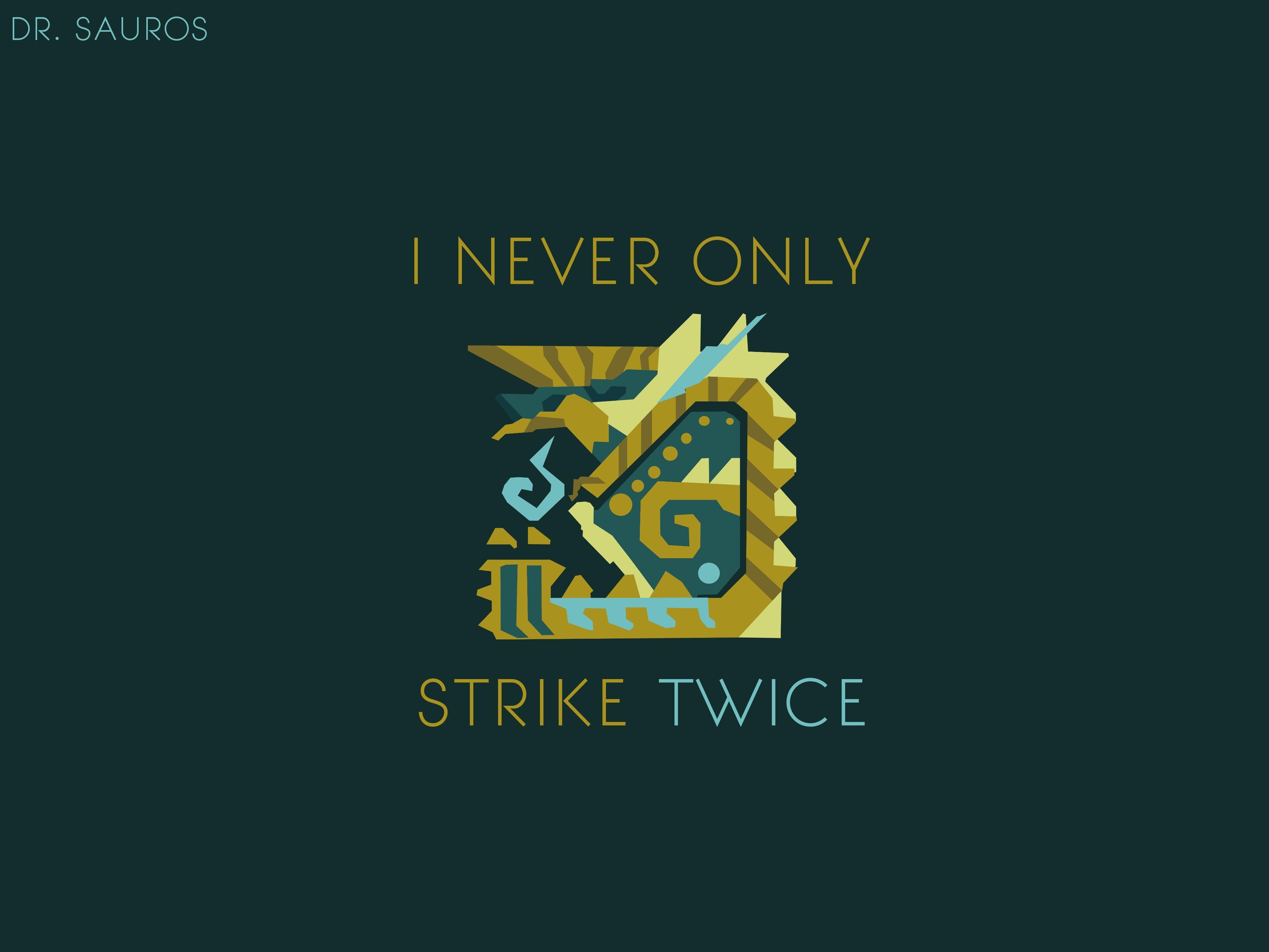 4000x3000 Monster Hunter Minimalist Wallpaper
