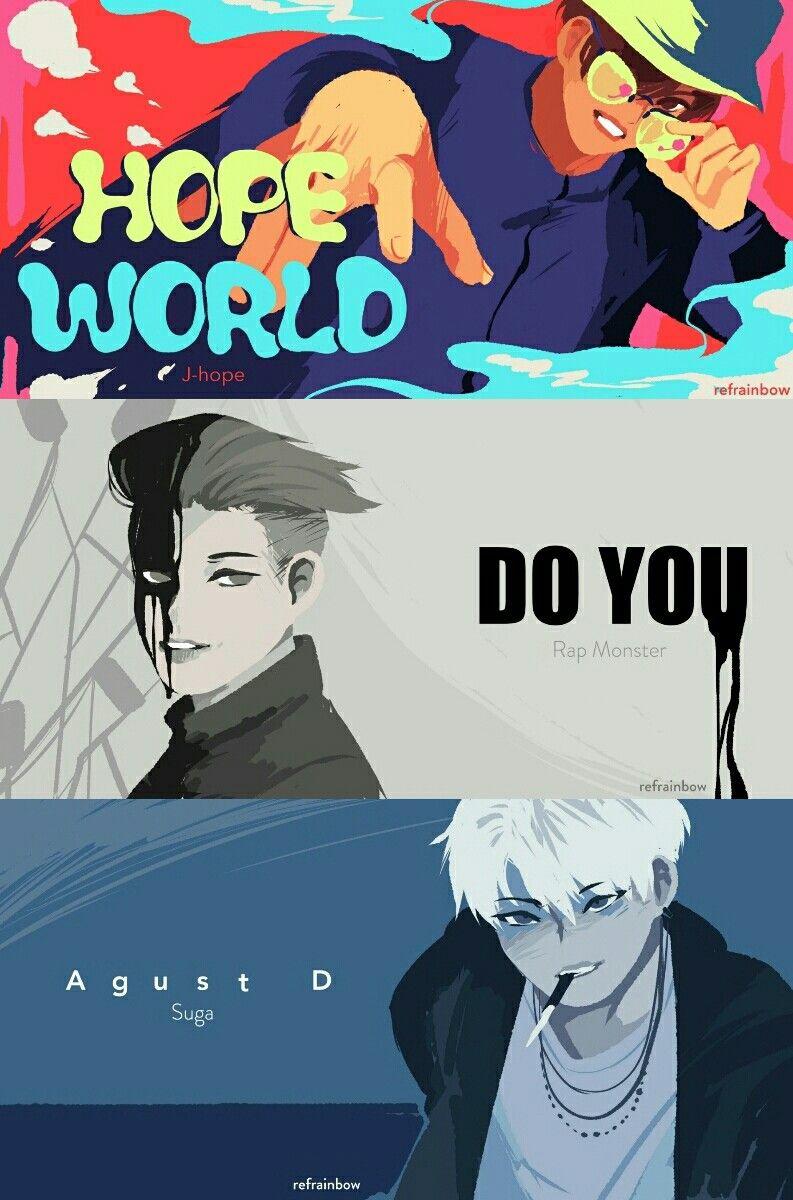 793x1200 Drawn Comics Mixtape World And Agust D