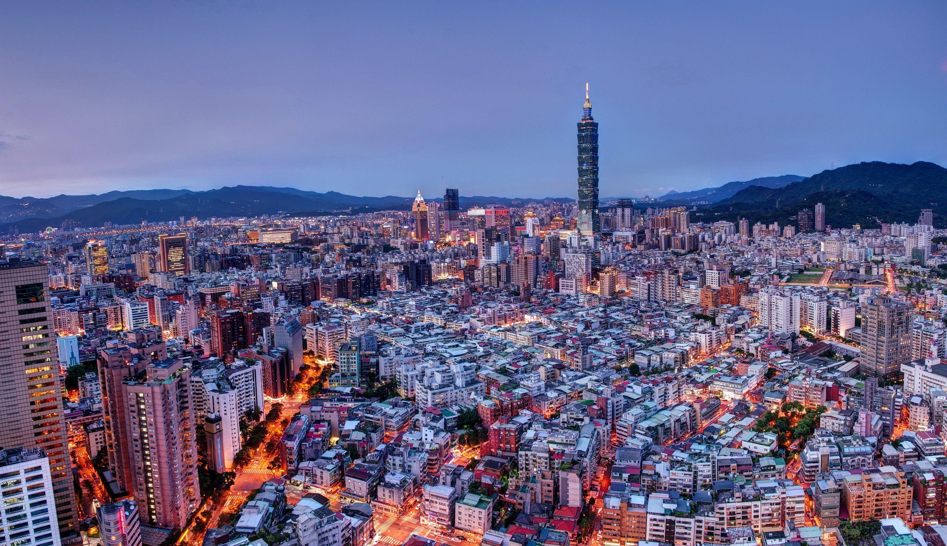 3263x1880 Taipei 101 HD Wallpaper and Background Image