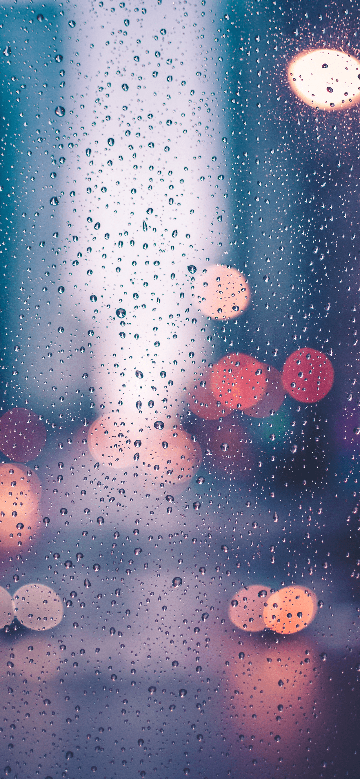 1242x2688 Rain Wallpaper iPhone