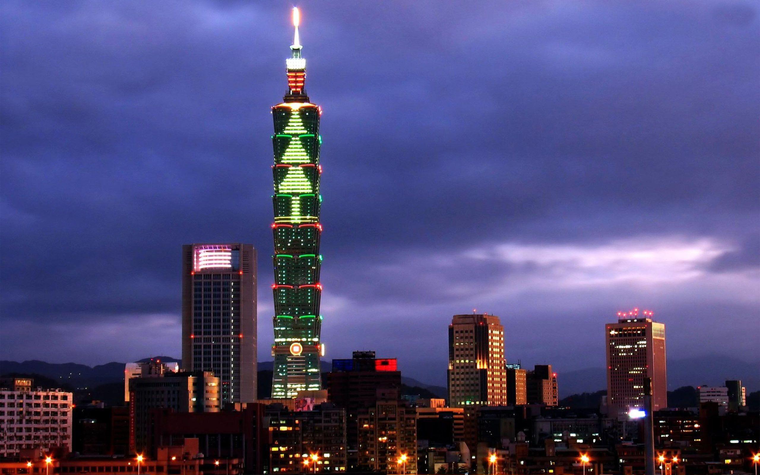 2560x1600 Things to See and Do in Taipei, Taiwan. Taipei, Building