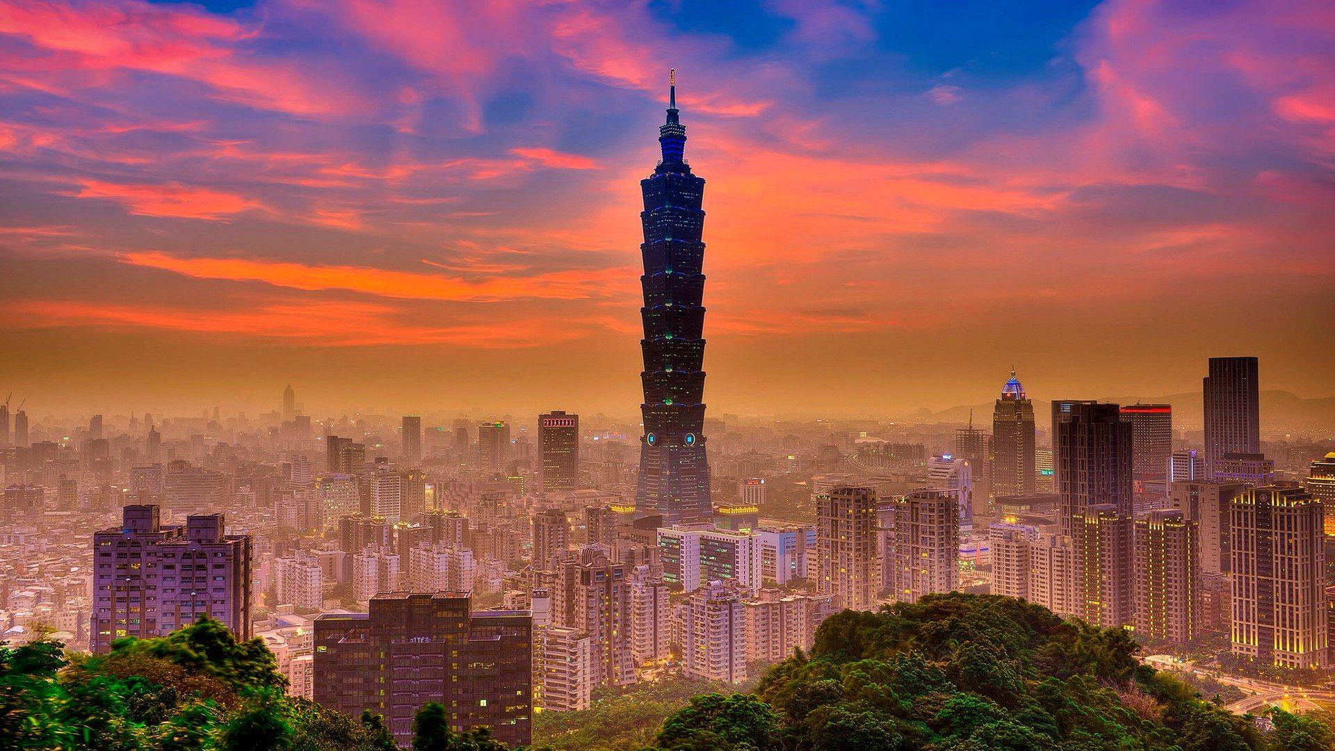 Taipei HD Wallpapers - Top Free Taipei HD Backgrounds - WallpaperAccess