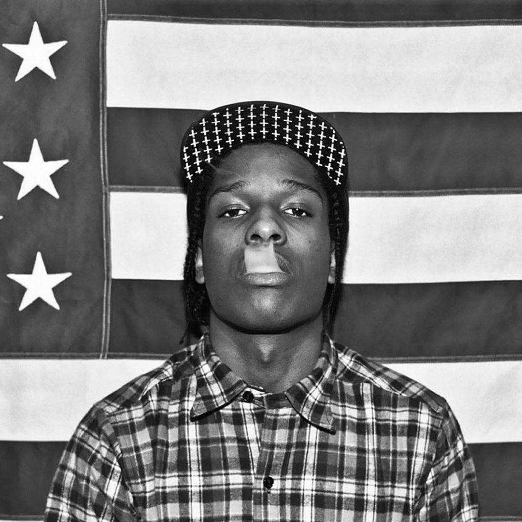 1024x1024 ASAP Rocky HD Wallpaper, ASAP Rocky HD Wallpaper. Download