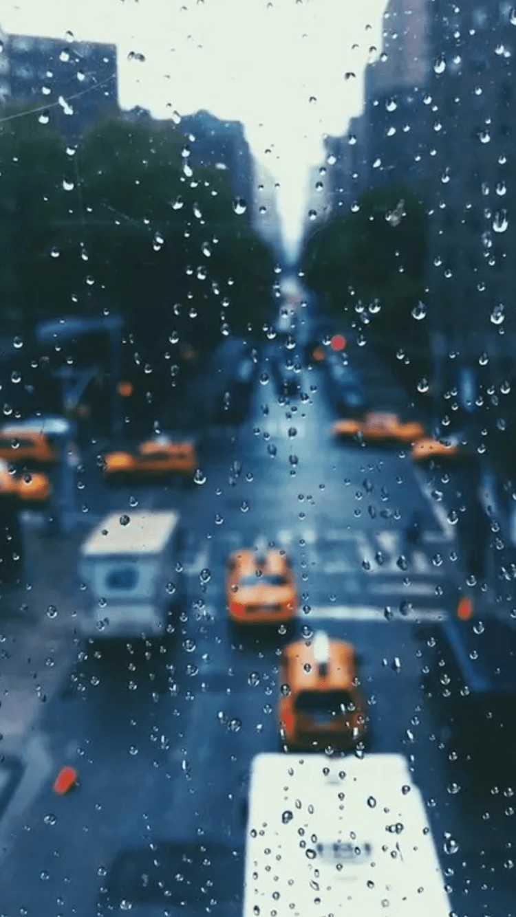 750x1334 Wallpaper Rainy