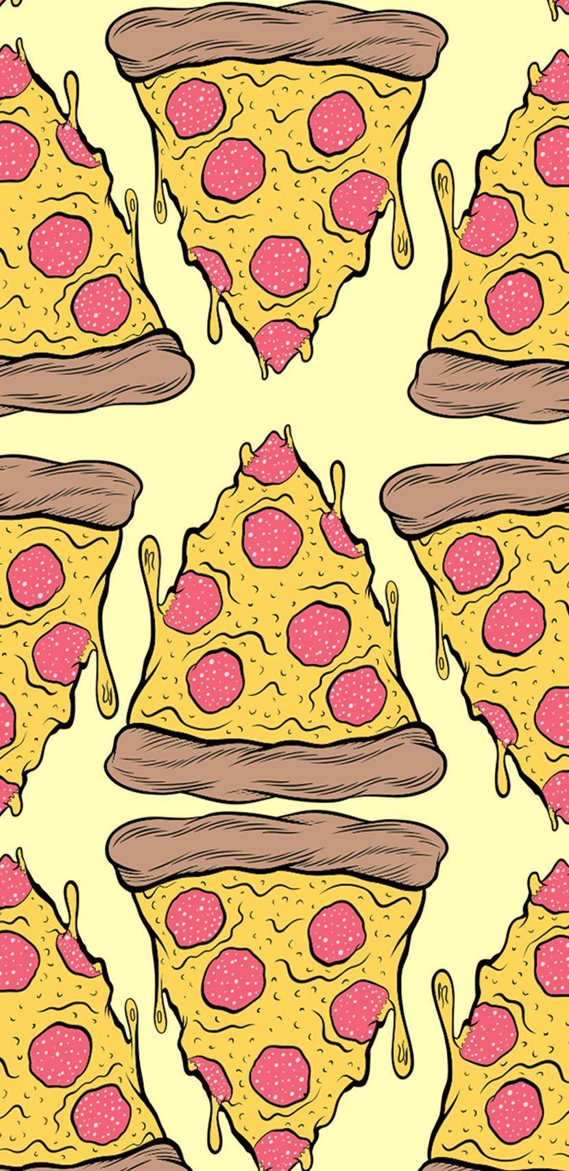 Pizza iPhone Wallpapers - Top Free Pizza iPhone Backgrounds -  WallpaperAccess
