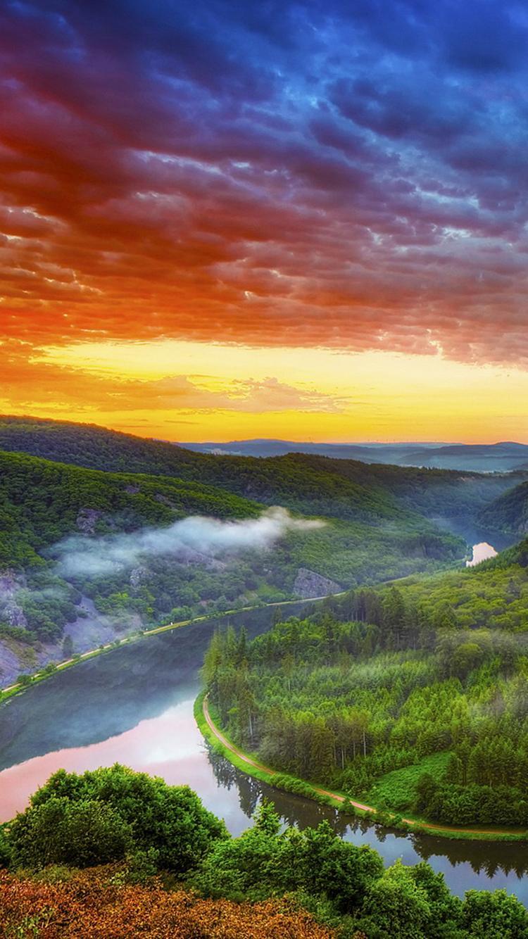 750x1334 Amazon River Wallpaper