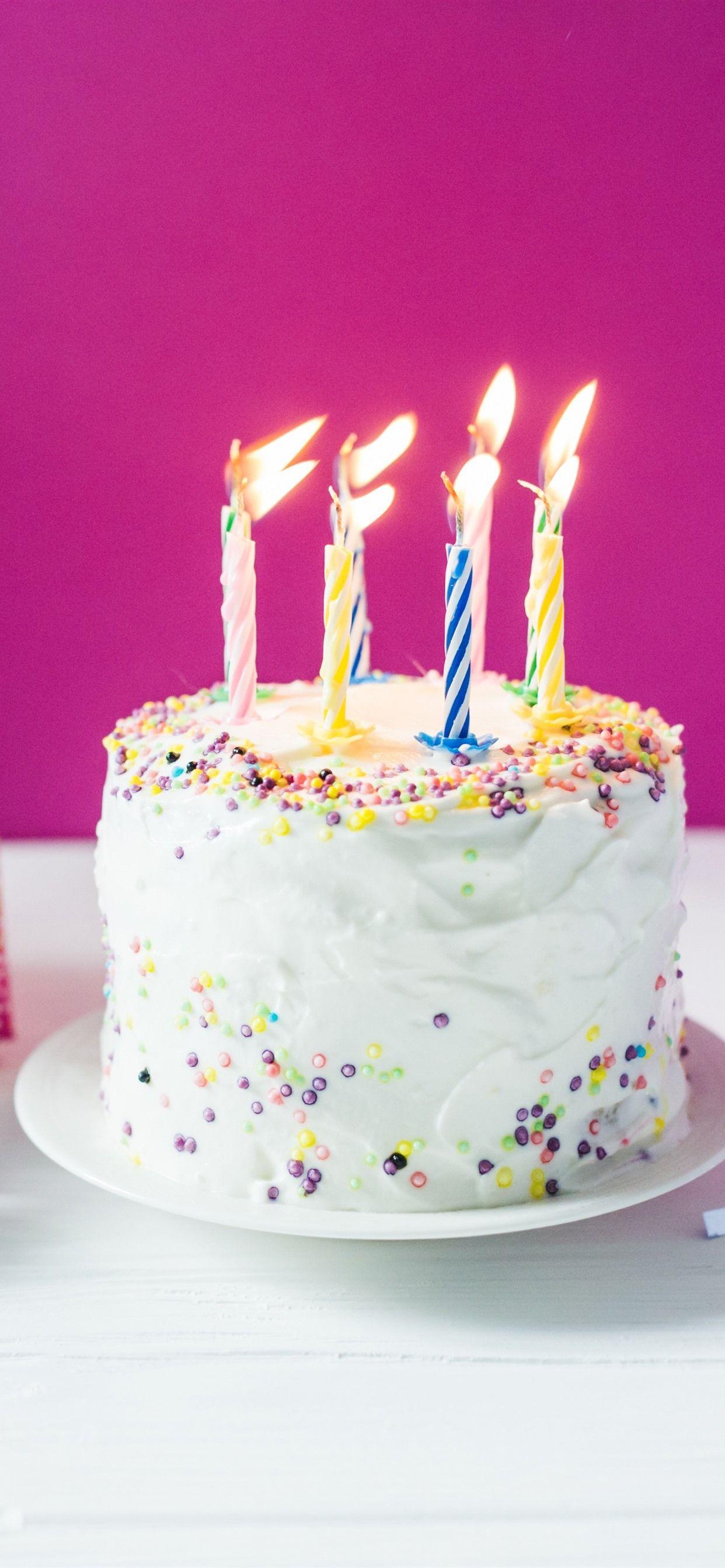 1242x2688 Birthday Cake, Gift, Balloon 1242x2688 IPhone 11 Pro XS Max