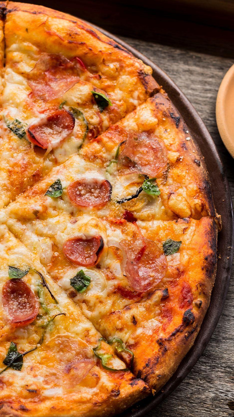 938x1668 Download Wallpaper 938x1668 Pizza, Pastry, Appetizing Iphone 8 7