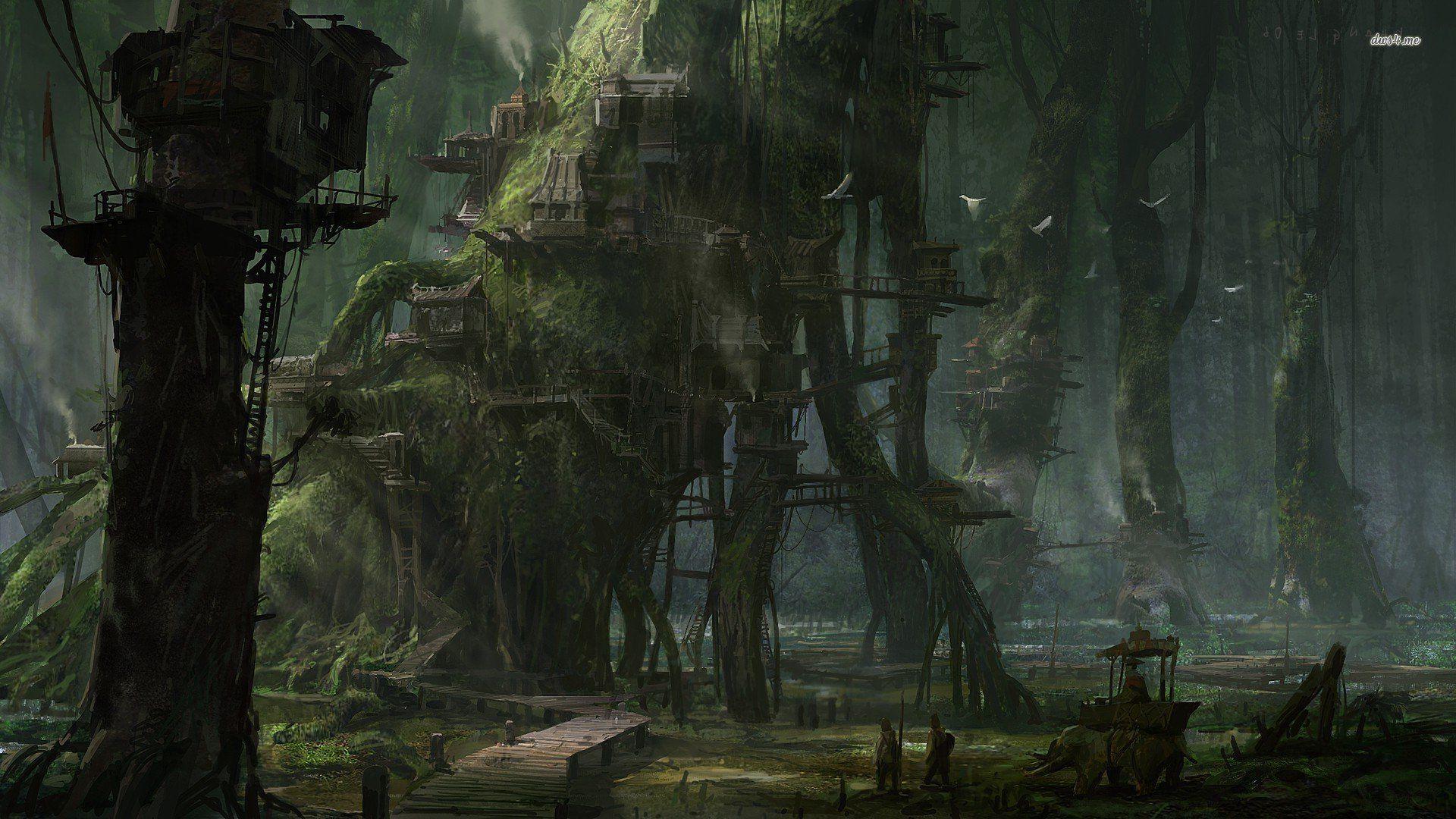 1920x1080 Scary Forest Phone Wallpaper. iPhone Wallpaper, Phone Wallpaper and Beautiful iPhone Wallpaper