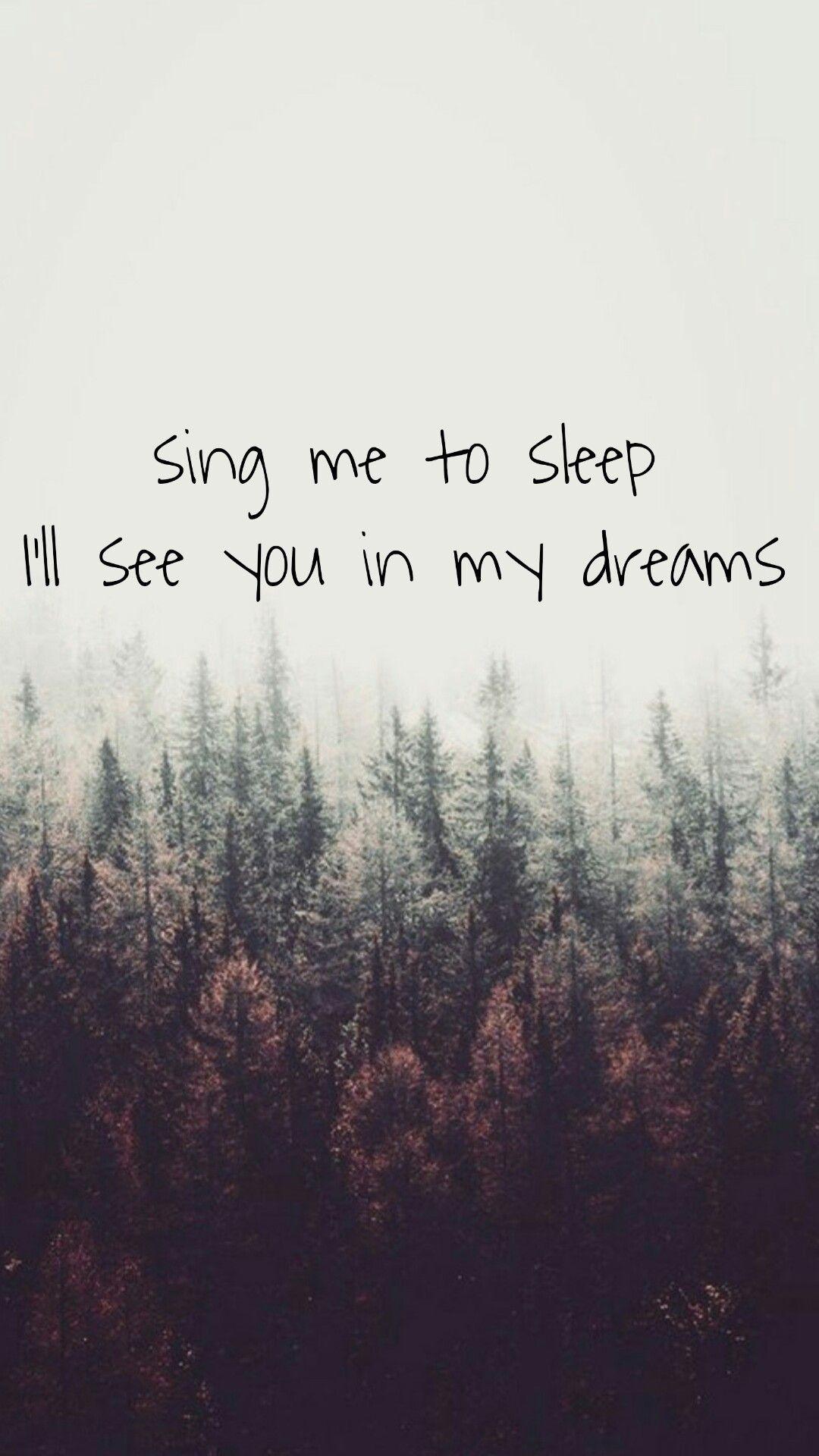 1080x1920 Custom Lyric Phone Wallpaper