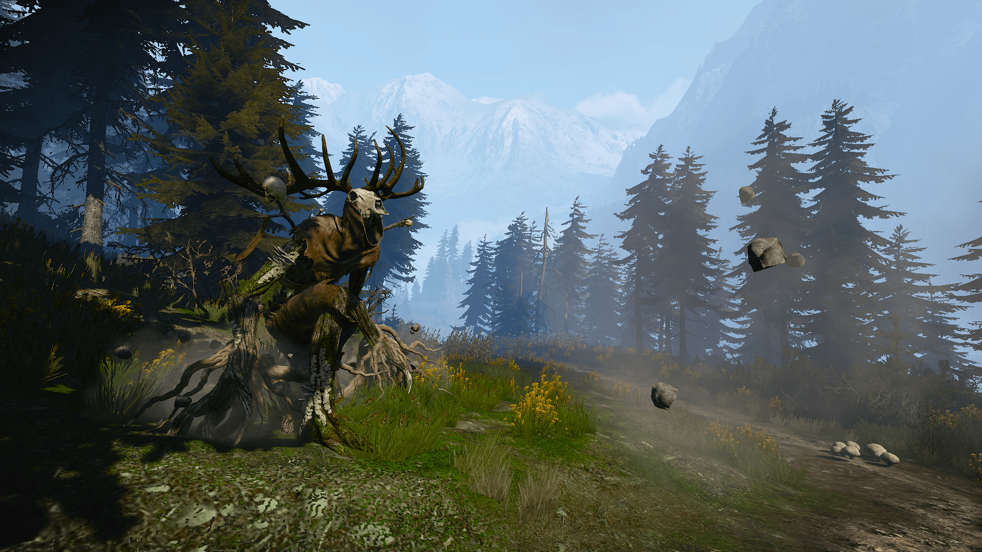 1920x1080 The Witcher 3: Wild Hunt the Wild HD Wallpaper. Background
