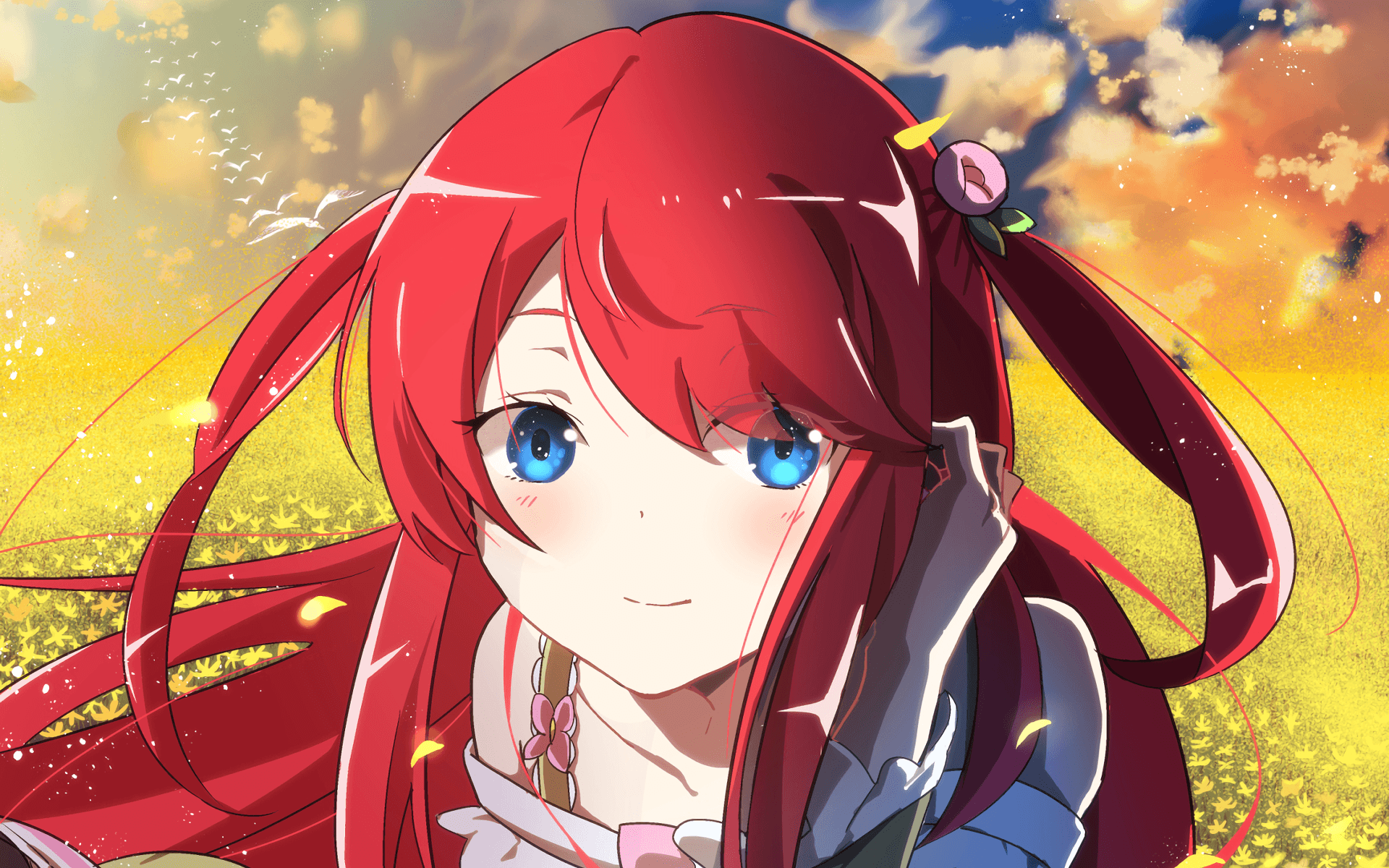 1920x1200 Anime Re:ZERO -Starting Life In Another World- Thearesia Van Astrea