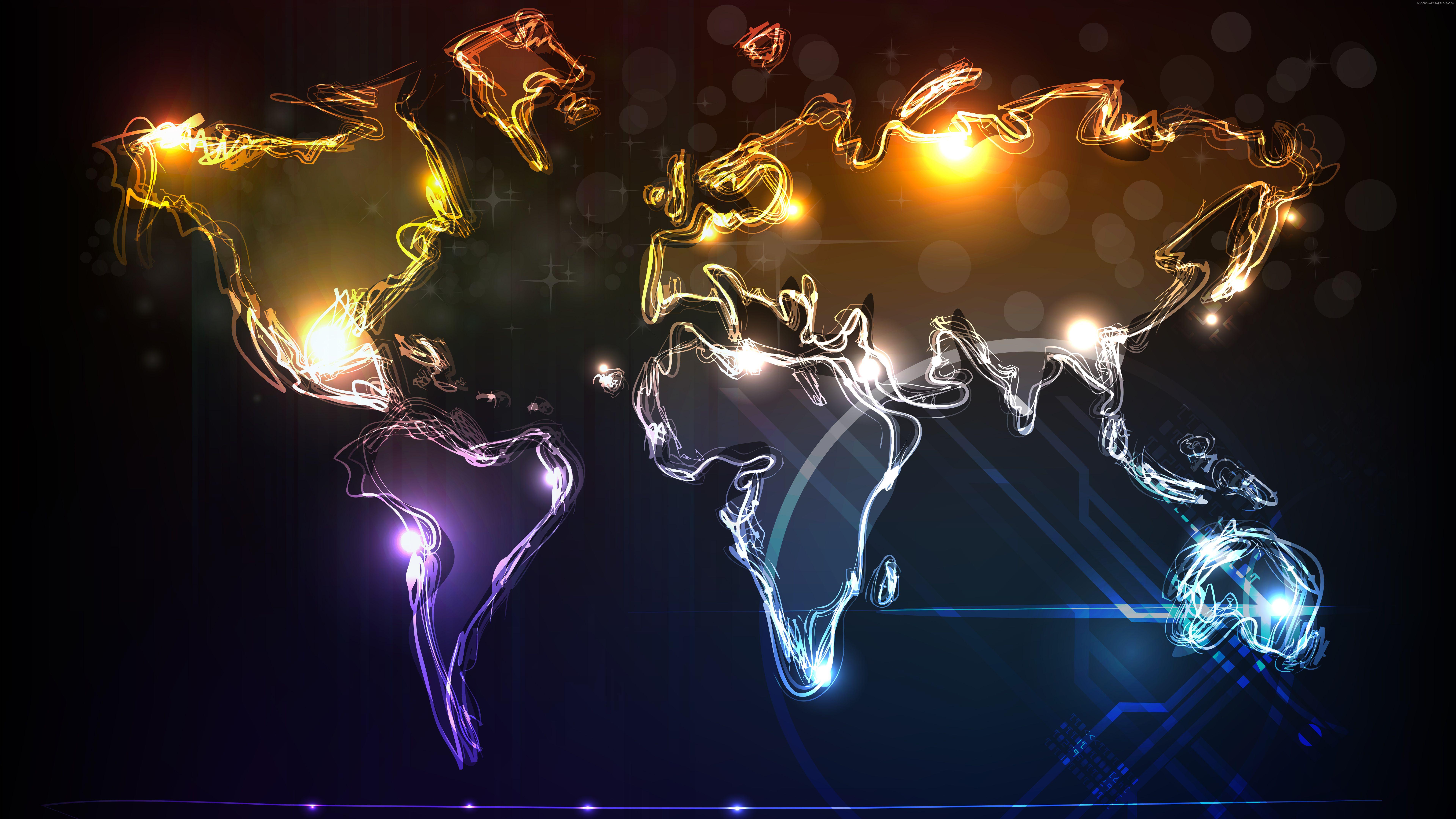 7680x4320 8K Earth WallpaperK Wallpaper