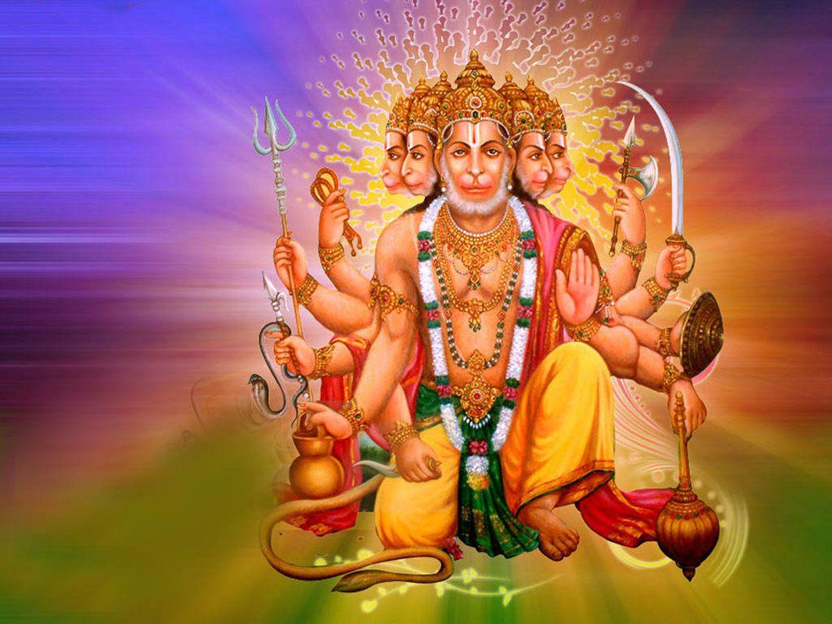 Best of Panchmukhi Hanuman Wallpapers -1200x900 Panchmukhi Hanuman Wallpaper