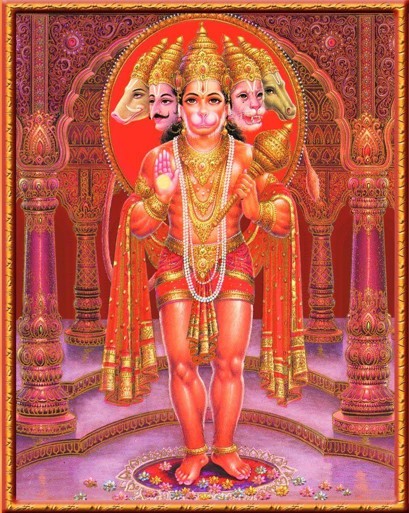 Best of Panchmukhi Hanuman Wallpapers -817x1024 Hanuman Ji HD Wallpaper