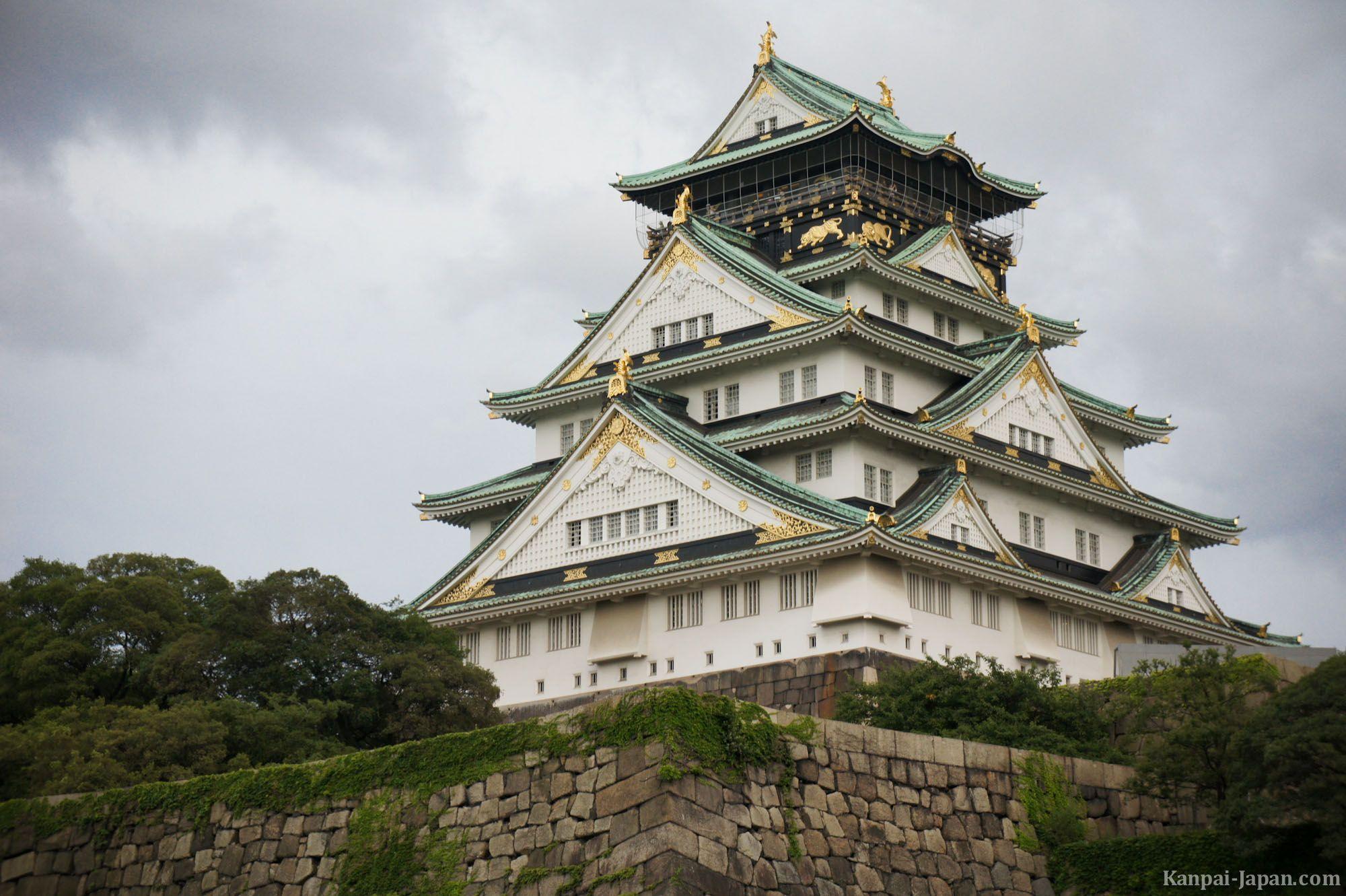 2000x1331 Osaka Castle wallpaper, Man Made, HQ Osaka Castle pictureK
