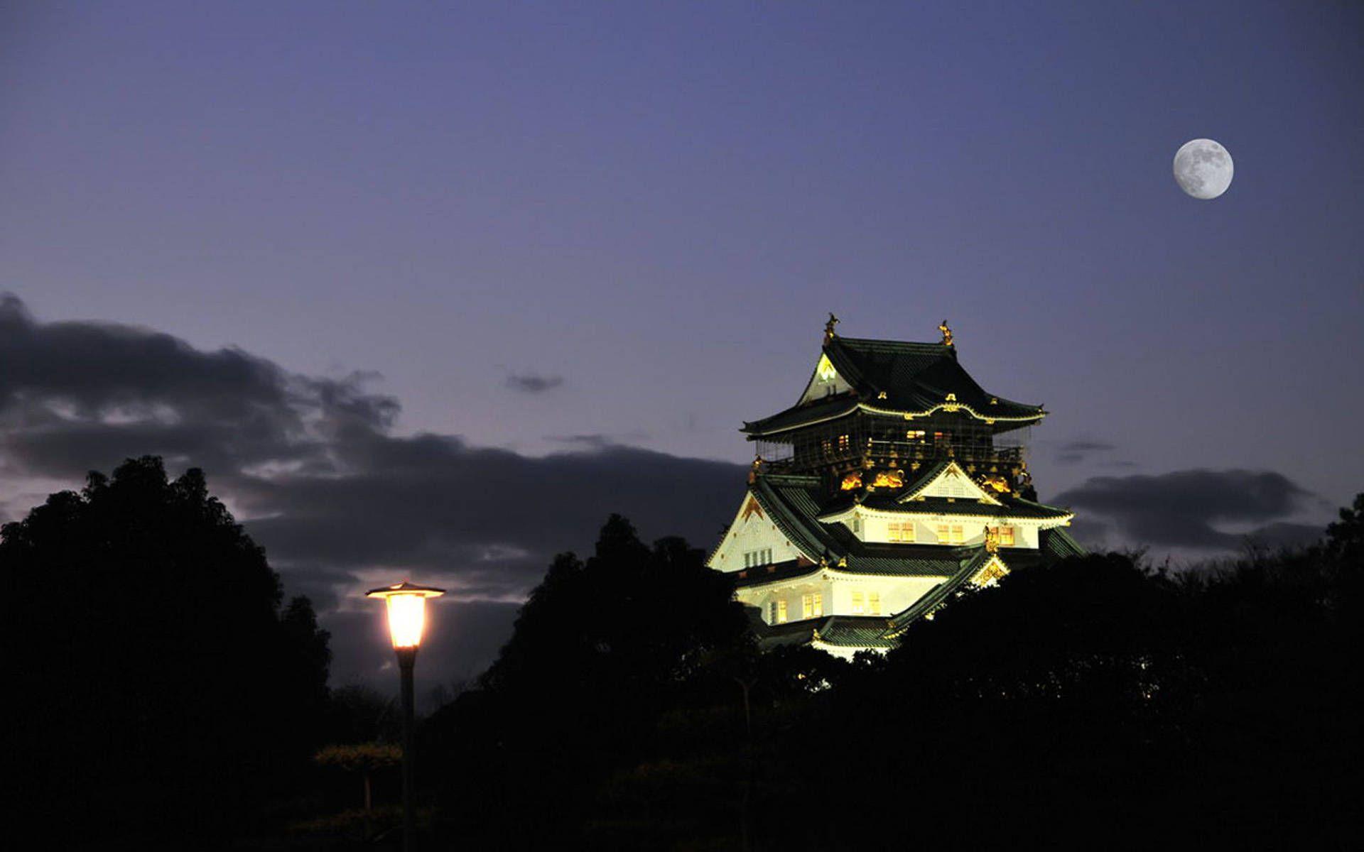 1920x1200 Free download Osaka city at night light wallpaper jpg 294121