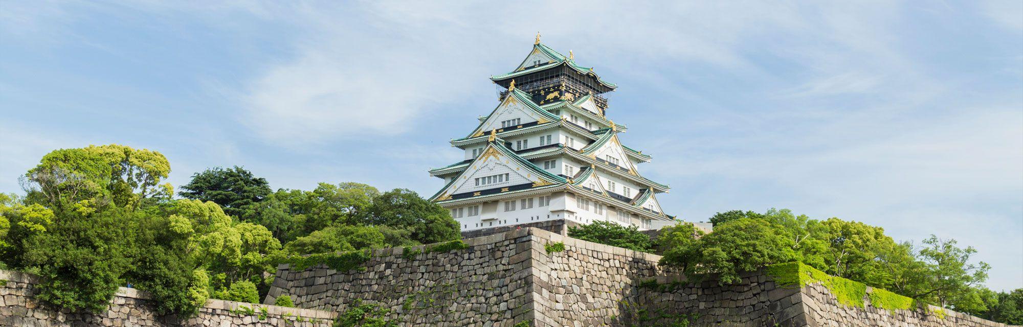 2000x640 Osaka Castle wallpaper, Man Made, HQ Osaka Castle pictureK
