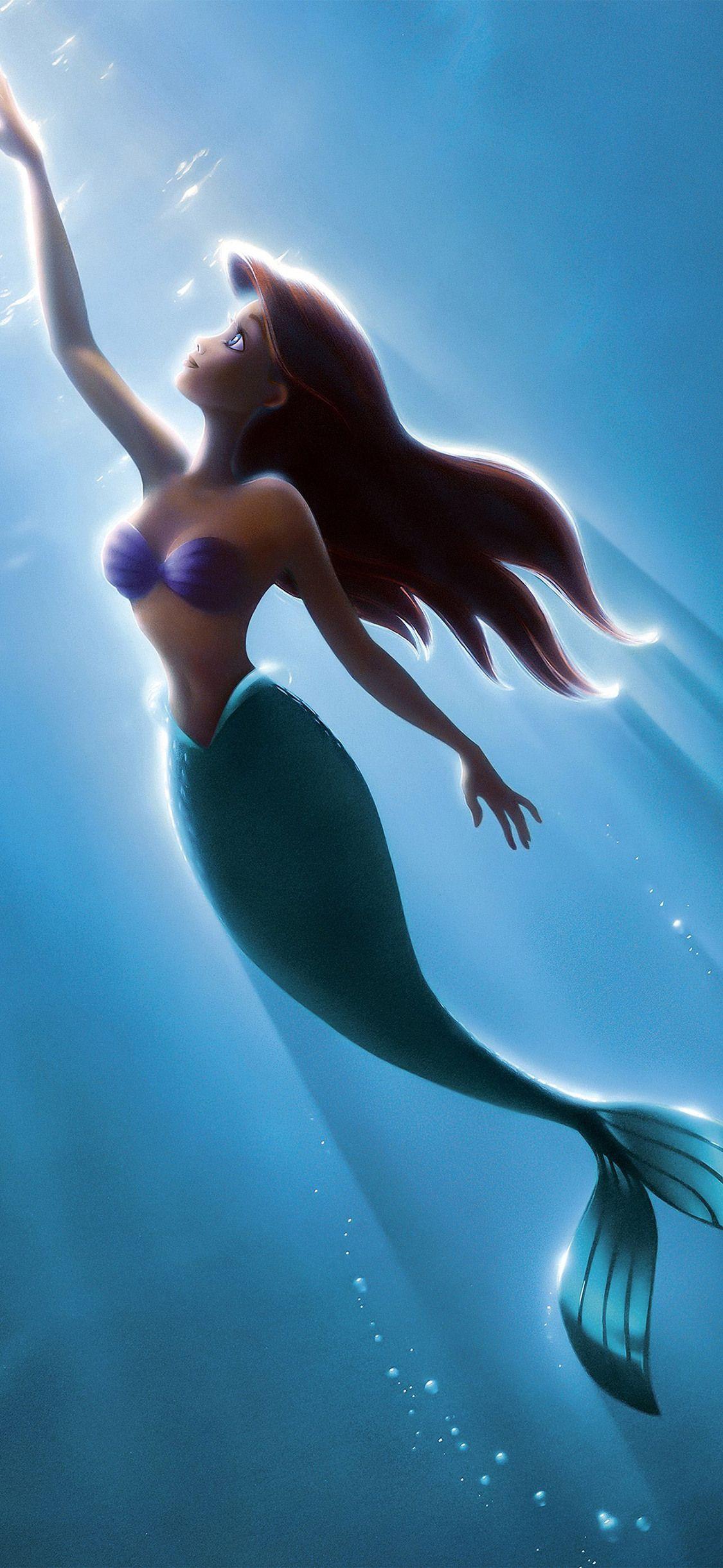 1125x2436 The Little Mermaid 4k iPhone XS, iPhone iPhone X HD 4k