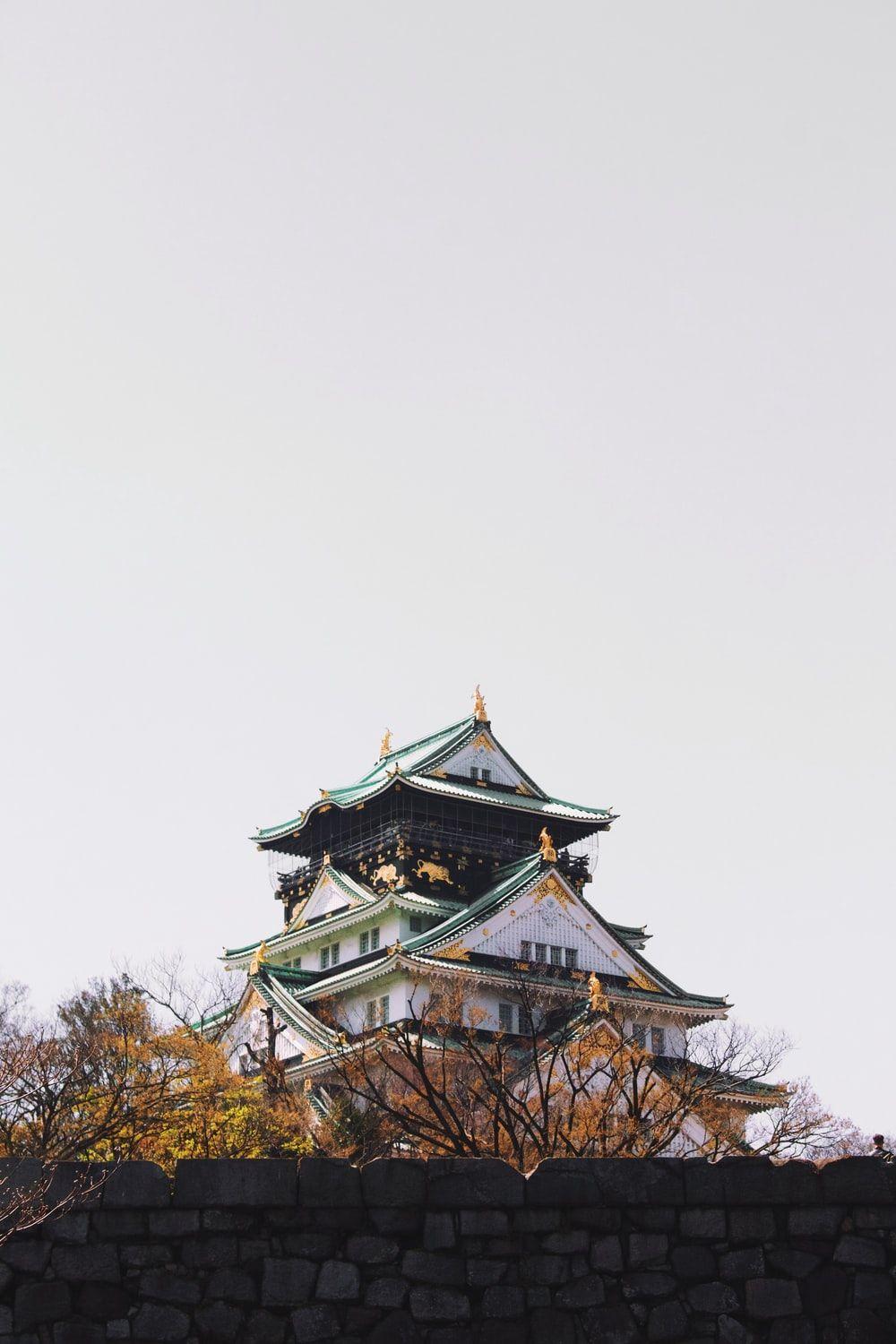 1000x1500 Osaka Castle Picture. Download Free Image