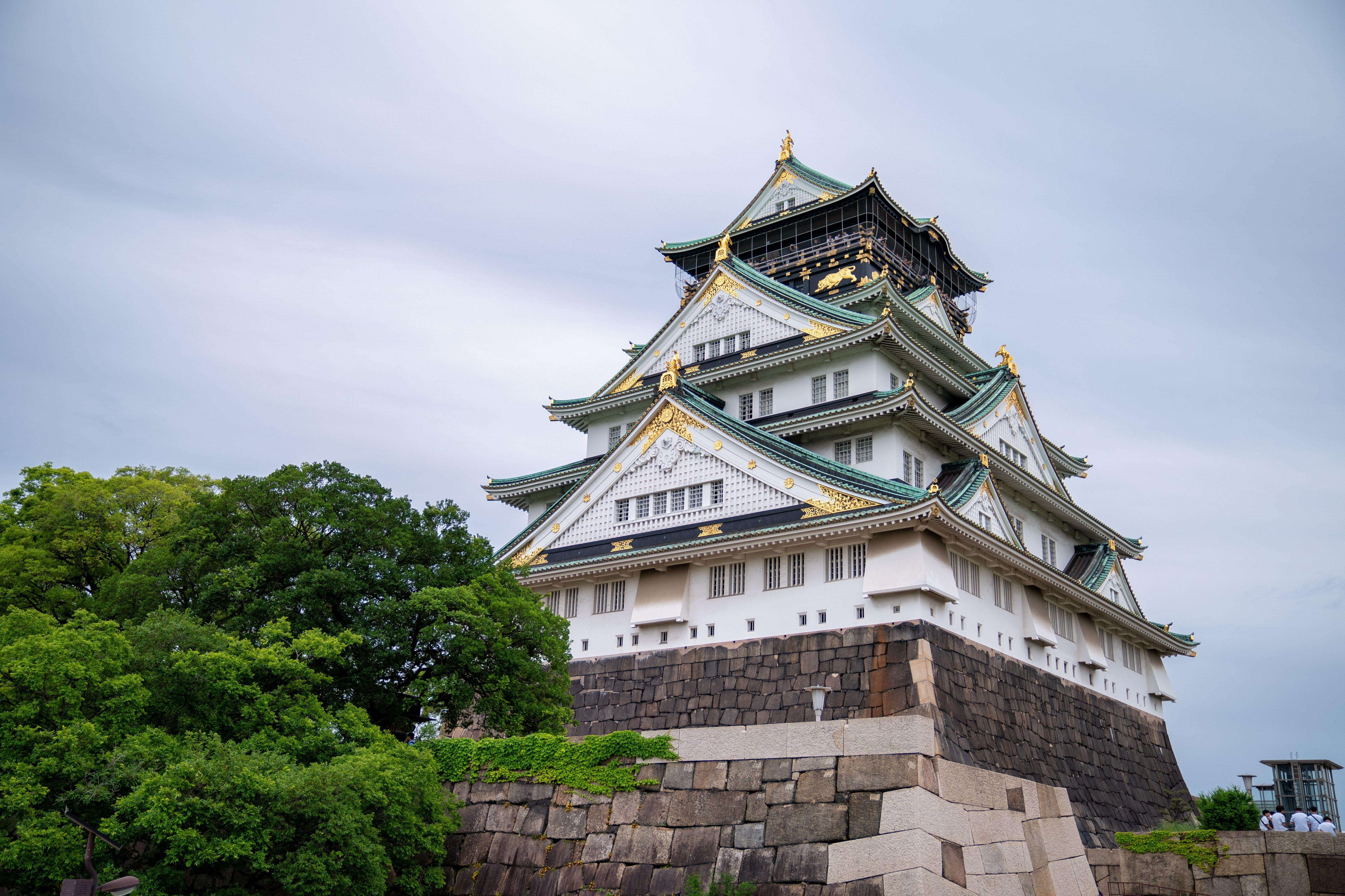5920x3947 Osaka Castle Picture. Download Free Image