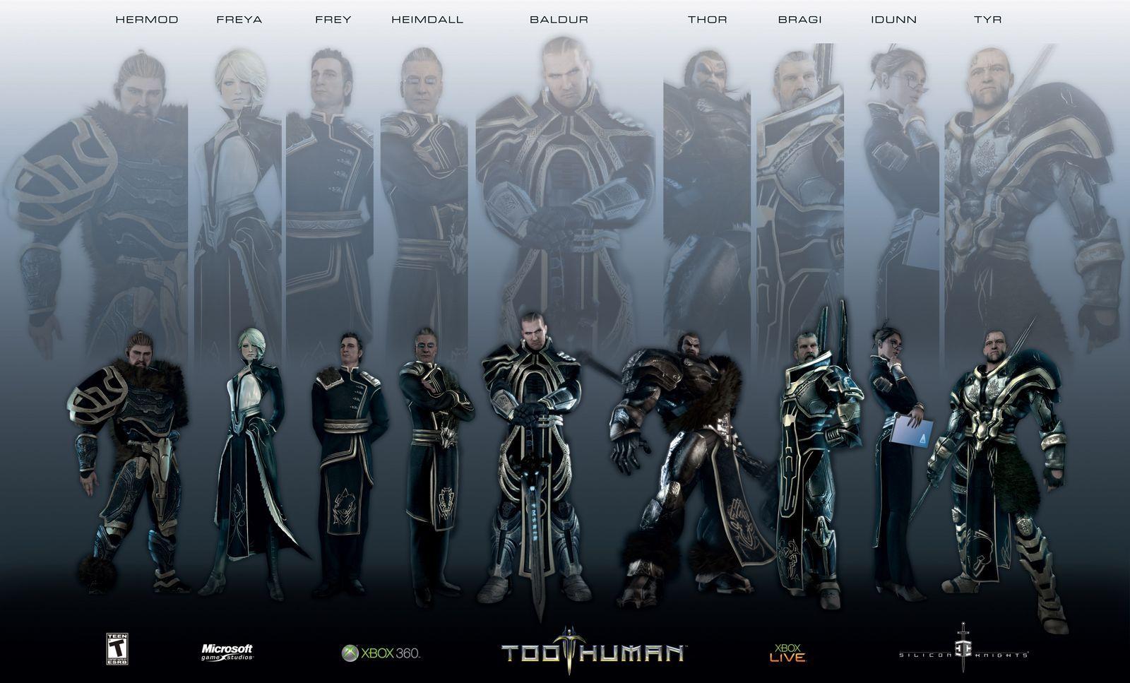 1600x967 HD Norse Wallpaper