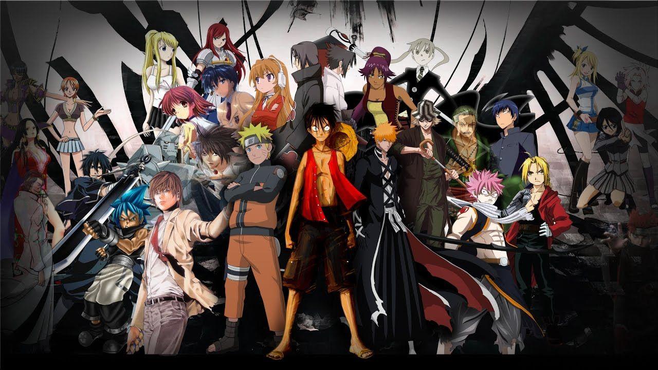 Anime Industry Top 10 best anime of all time and their Net worth