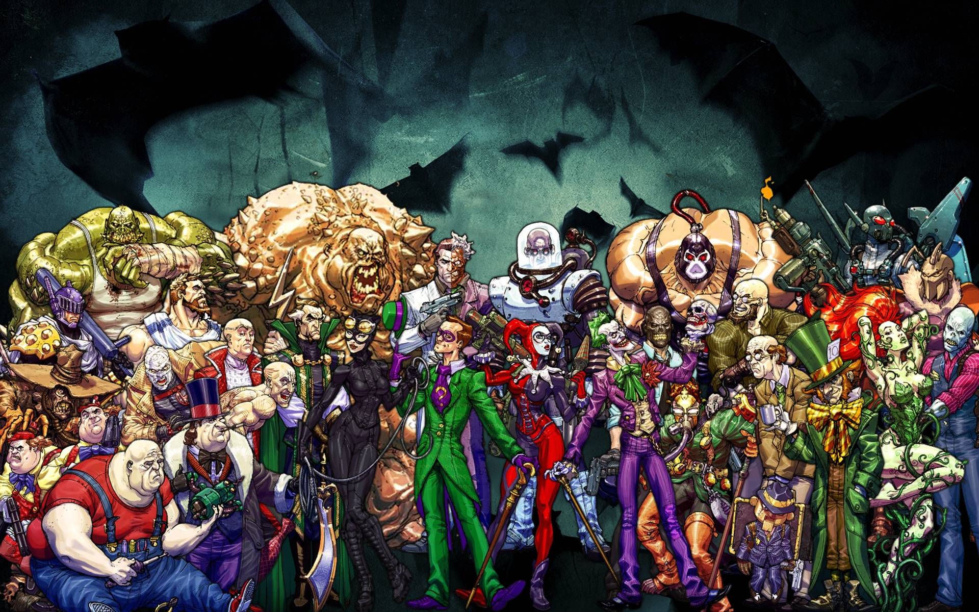 1920x1200 Super Villain Wallpaper
