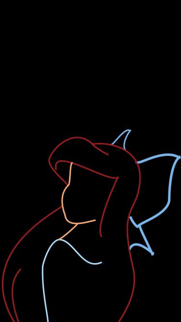 750x1334 Ariel wallpaper. Mermaid wallpaper, Mermaid wallpaper