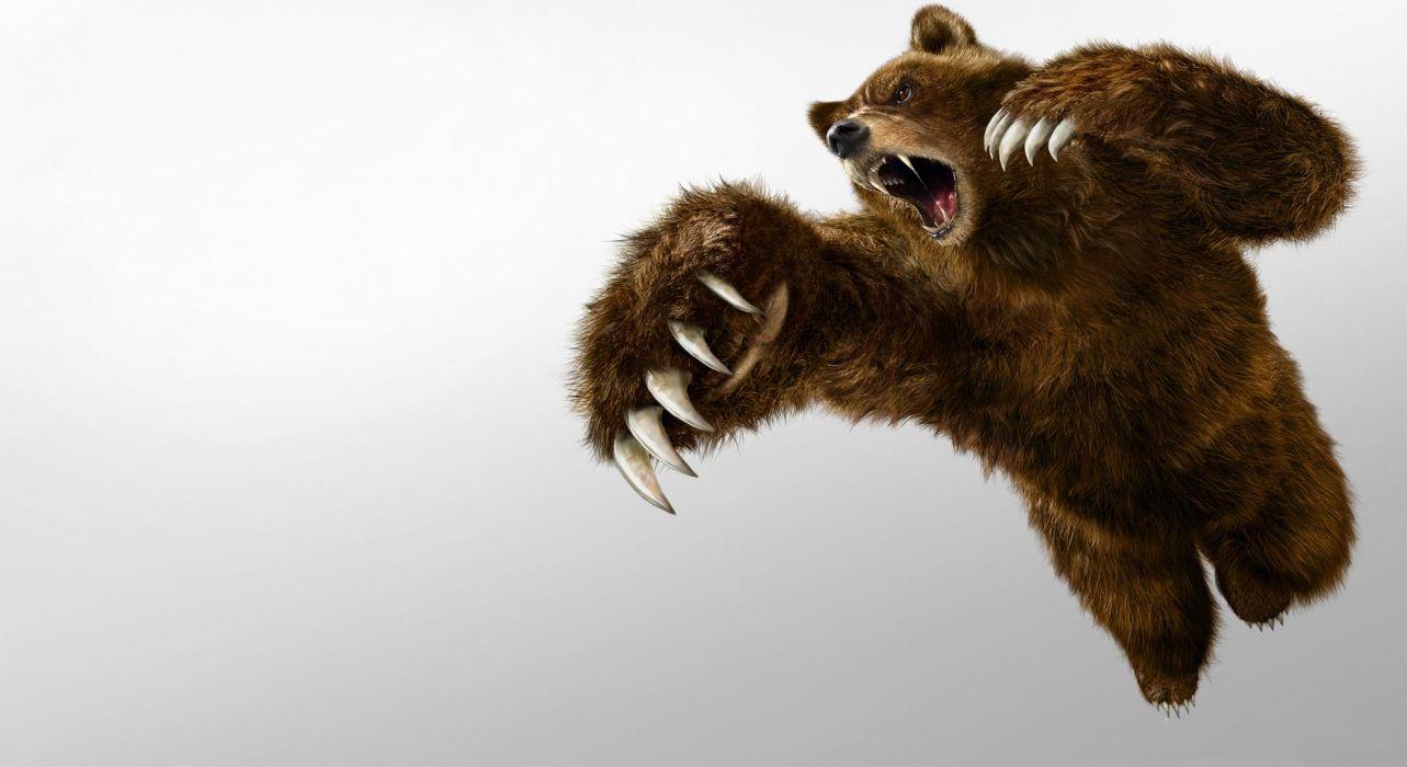 1283x700 Tekken bears bear dark wallpaperx1080