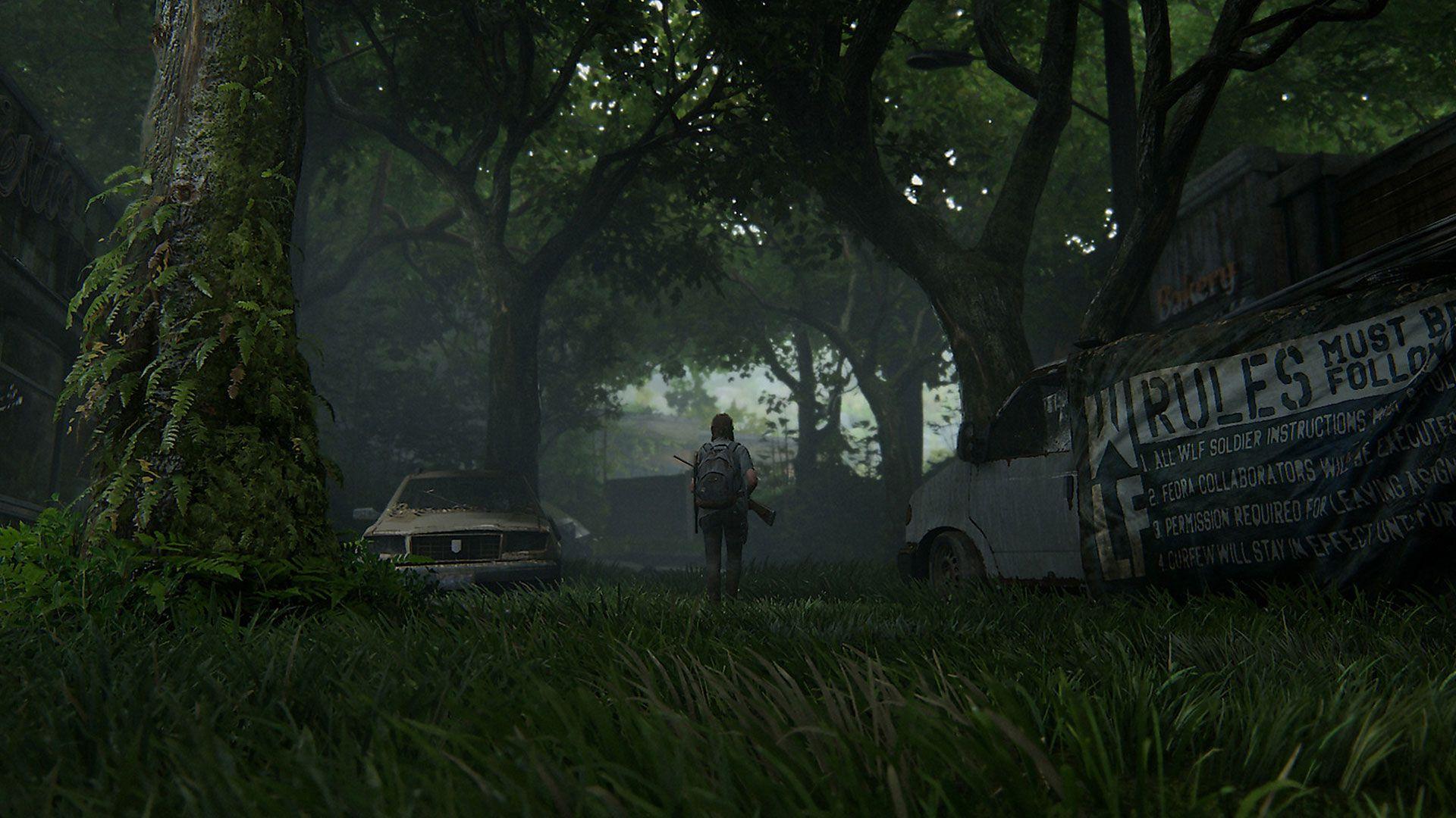 1920x1080 Last of Us 2 Wallpaper Desktop & Mobile Background!